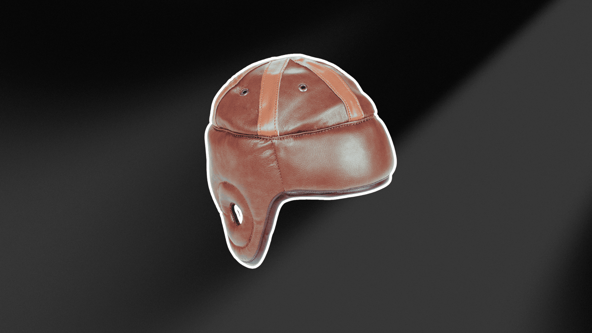 from leather straps to full leather helmets 1890s 1930s