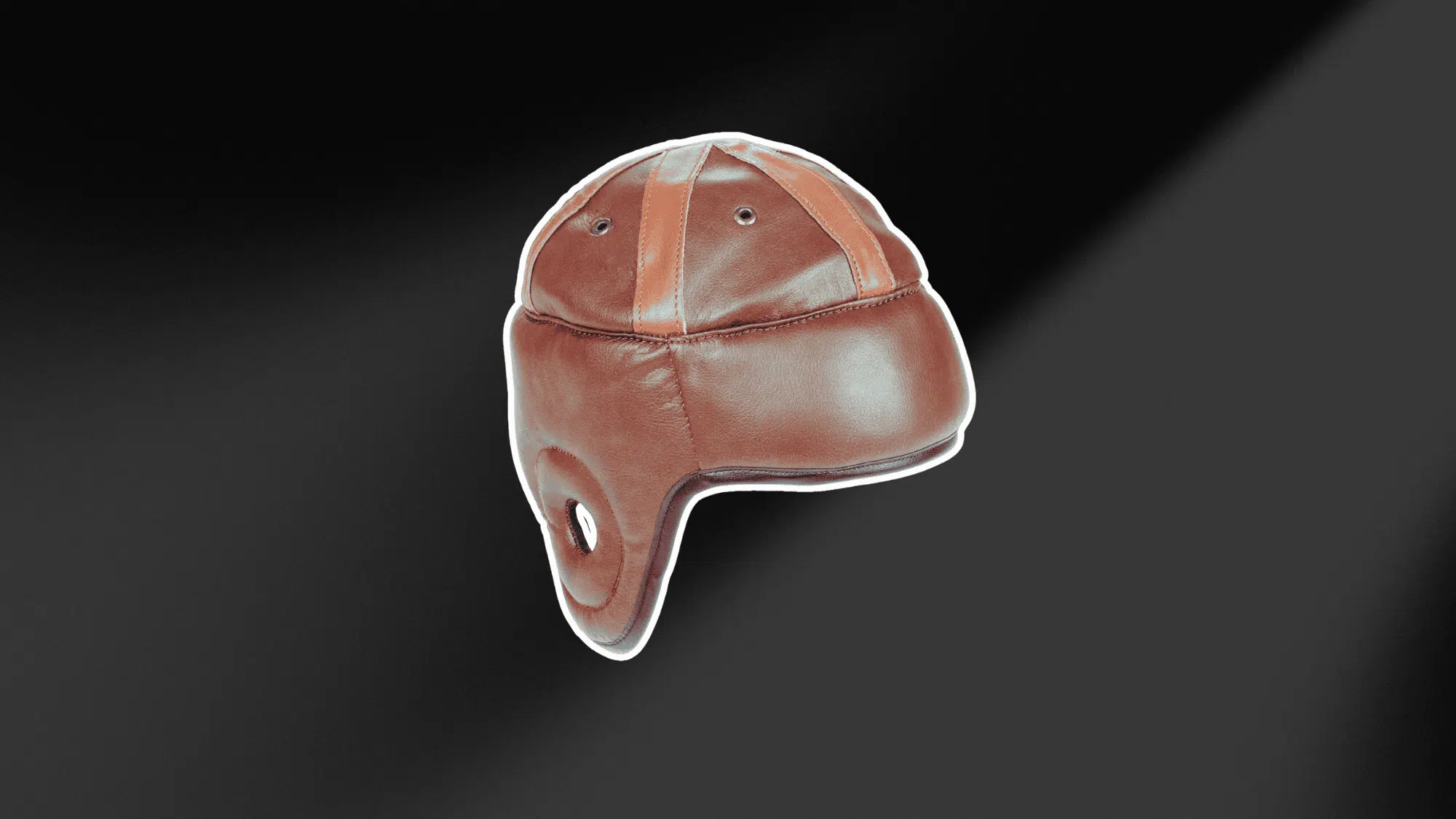 from leather straps to full leather helmets 1890s 1930s