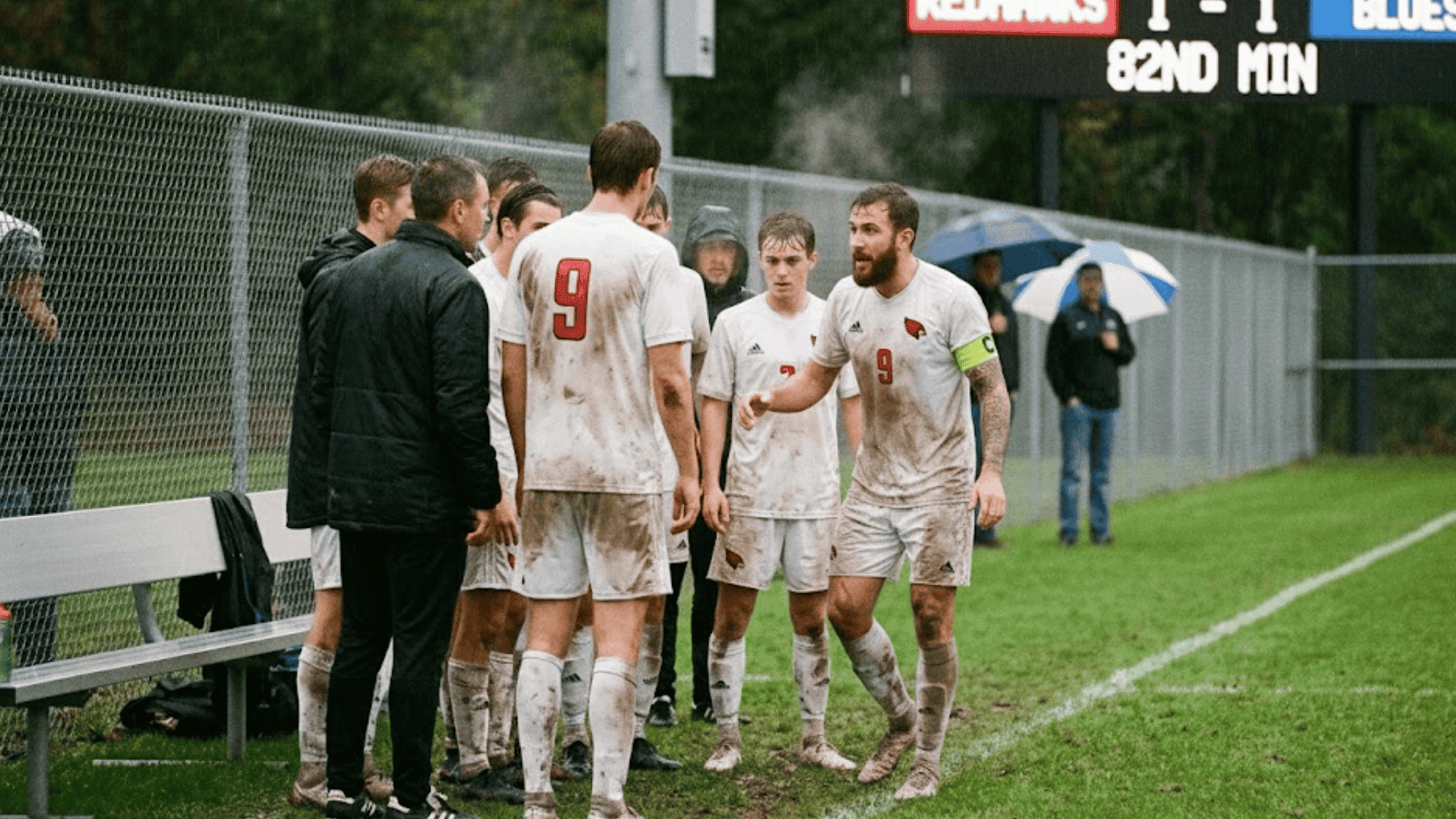 handling pressure and being the face of the team