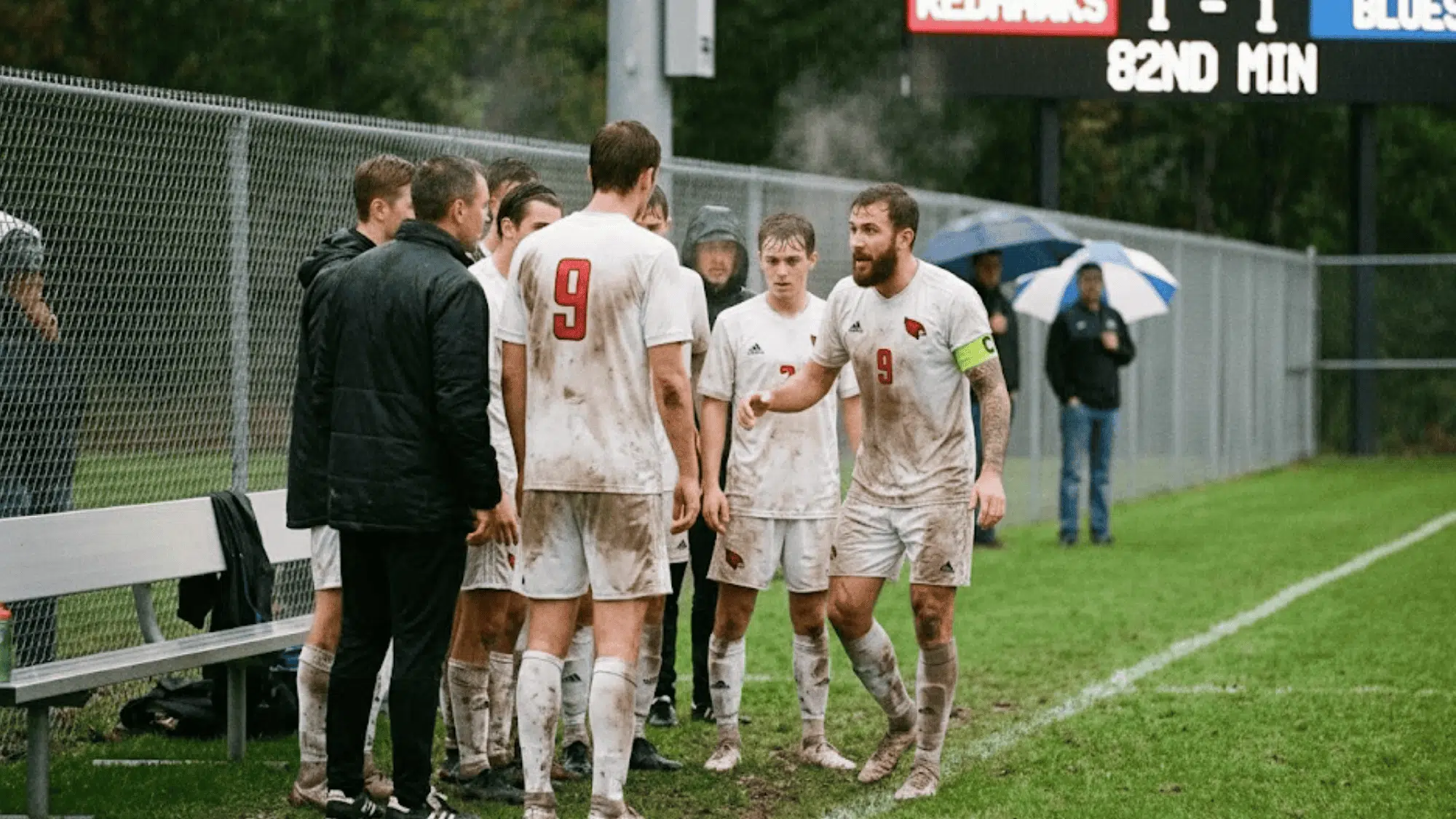 handling pressure and being the face of the team