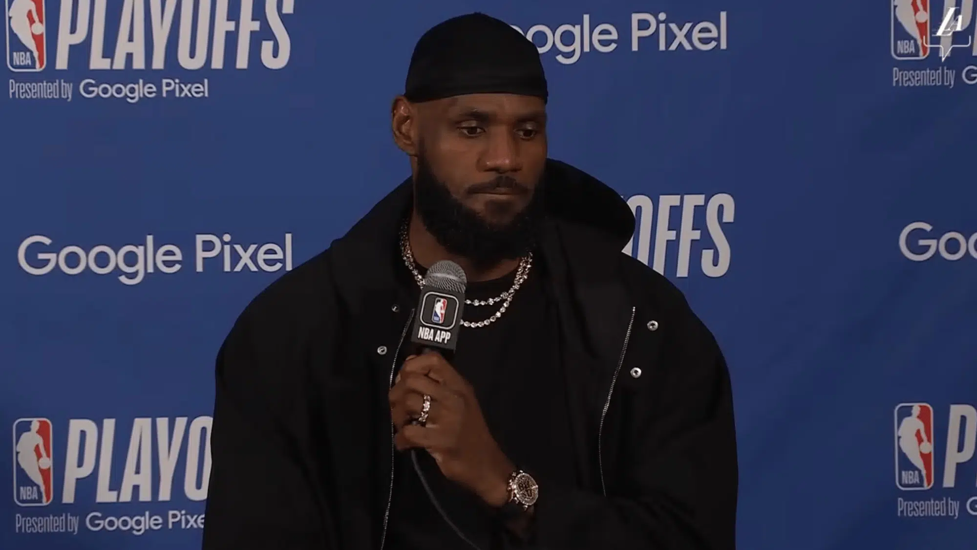 has le bron ever talked about his feet