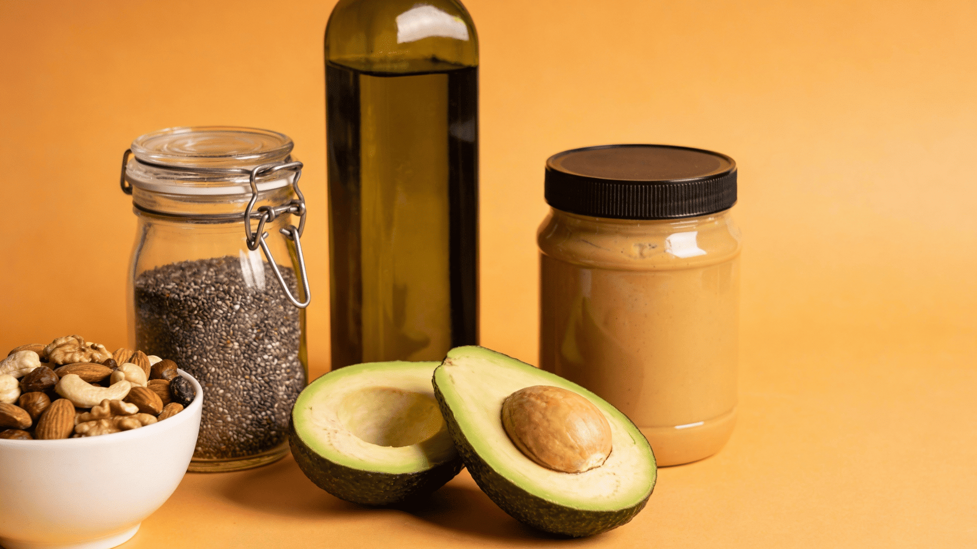healthy fats sustained energy 20 35 of intake