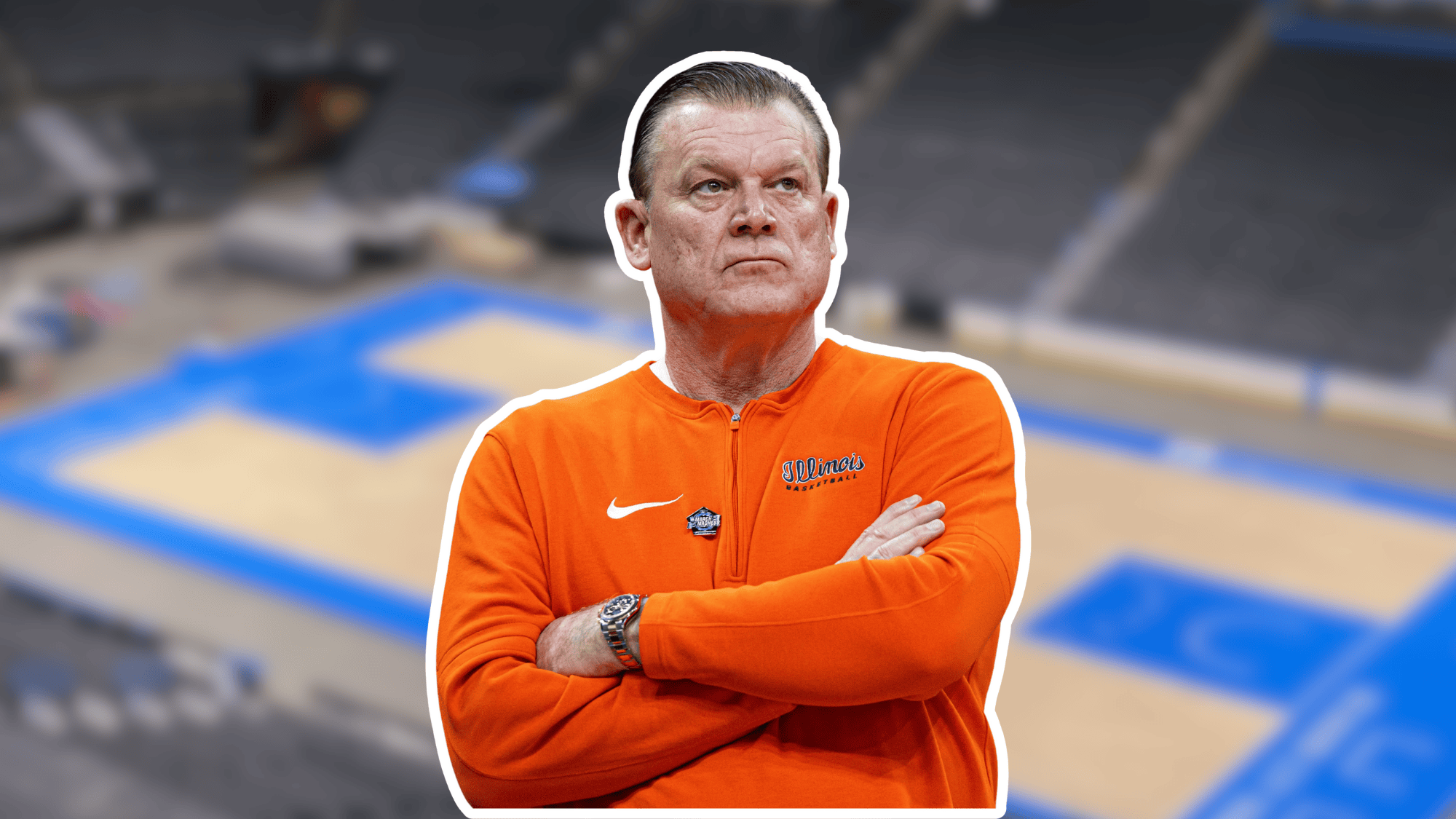 Brad Underwood – Illinois Fighting Illini