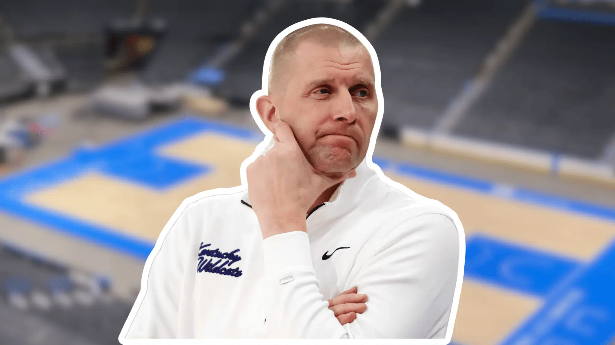 Mark Pope – Kentucky Wildcats