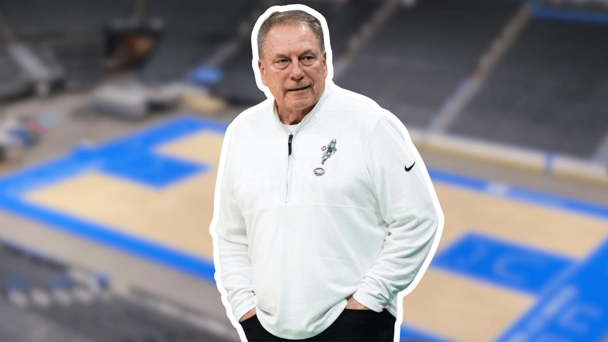 Tom Izzo – Michigan State Spartans