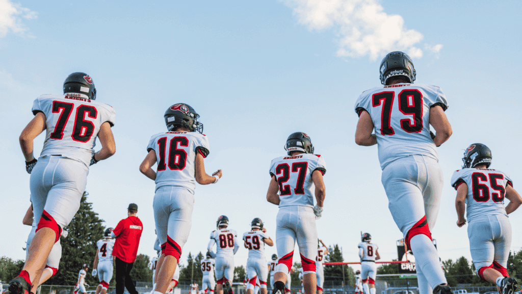 how long is the average football game