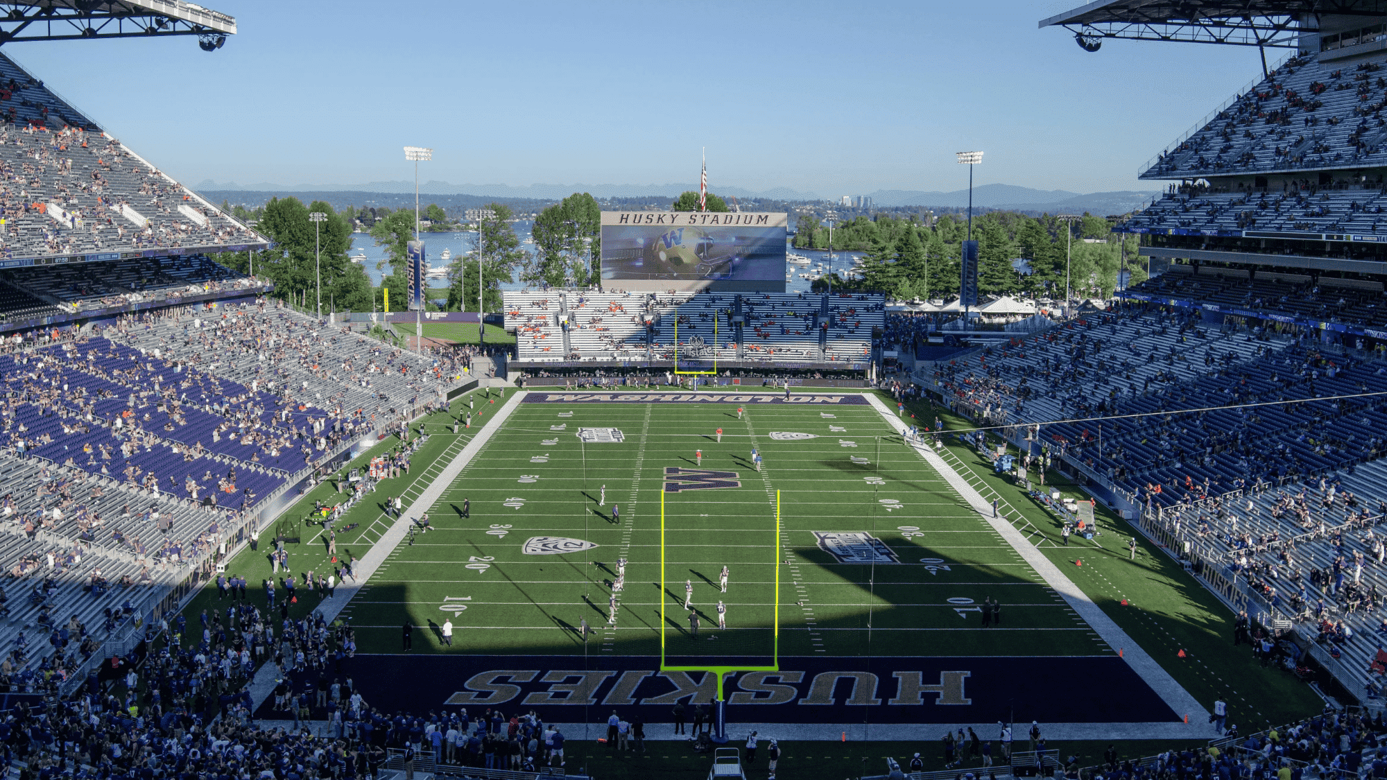 husky stadium
