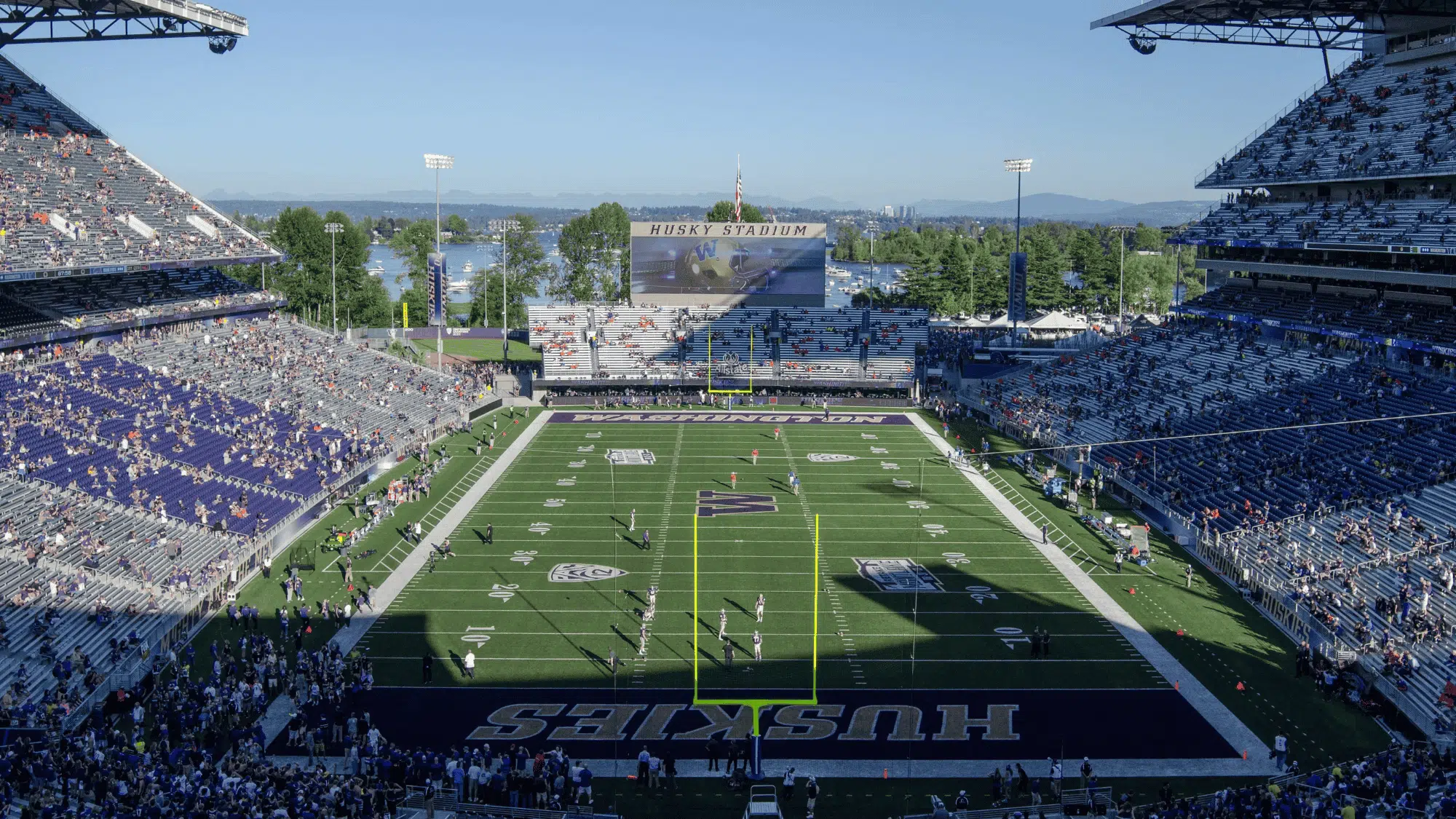 husky stadium