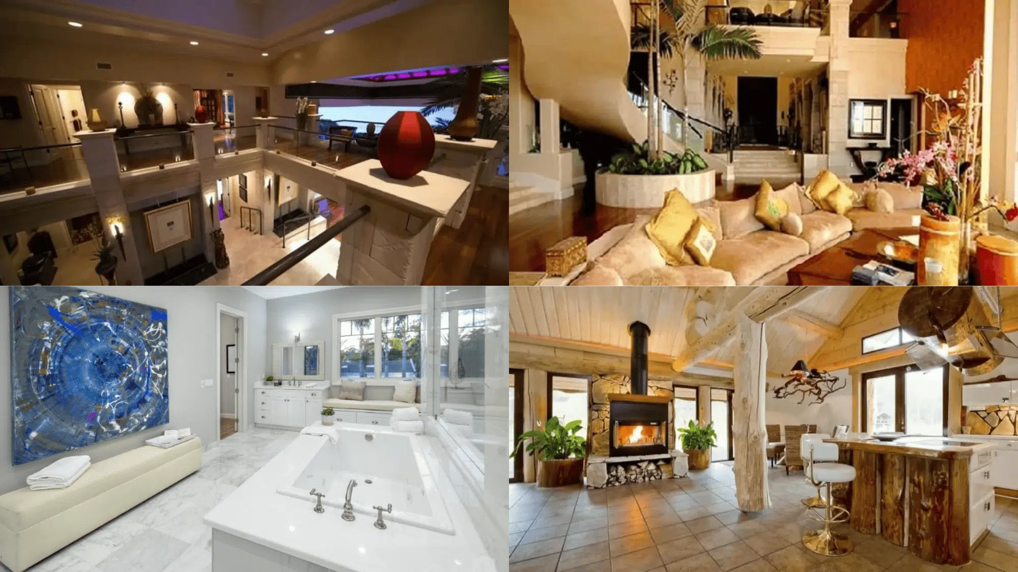 inside tiger woods house luxury interior tour