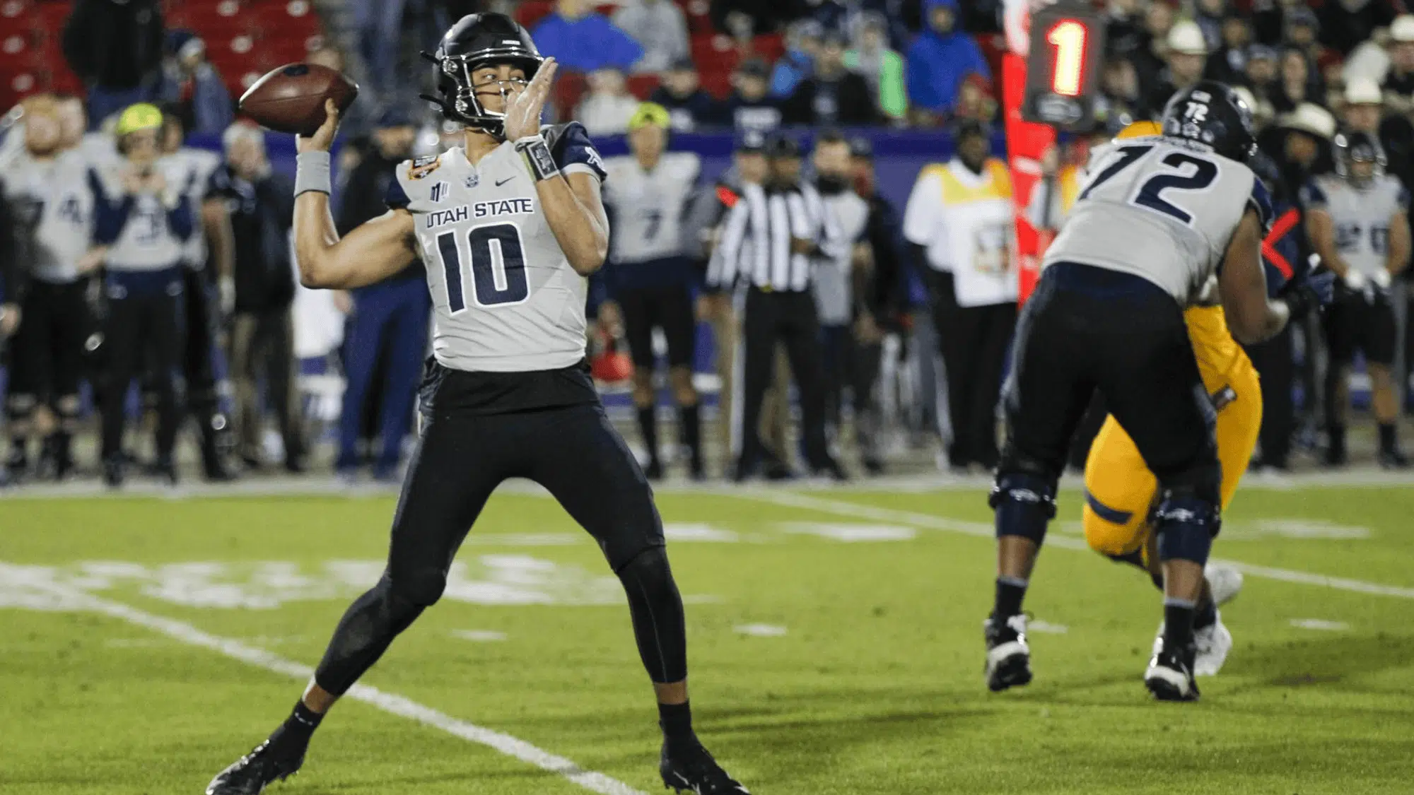 jordan love s breakout season at utah state 2018