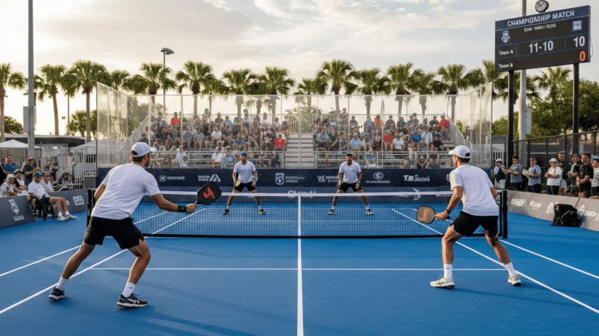 key developments That made pickleball a modern sport