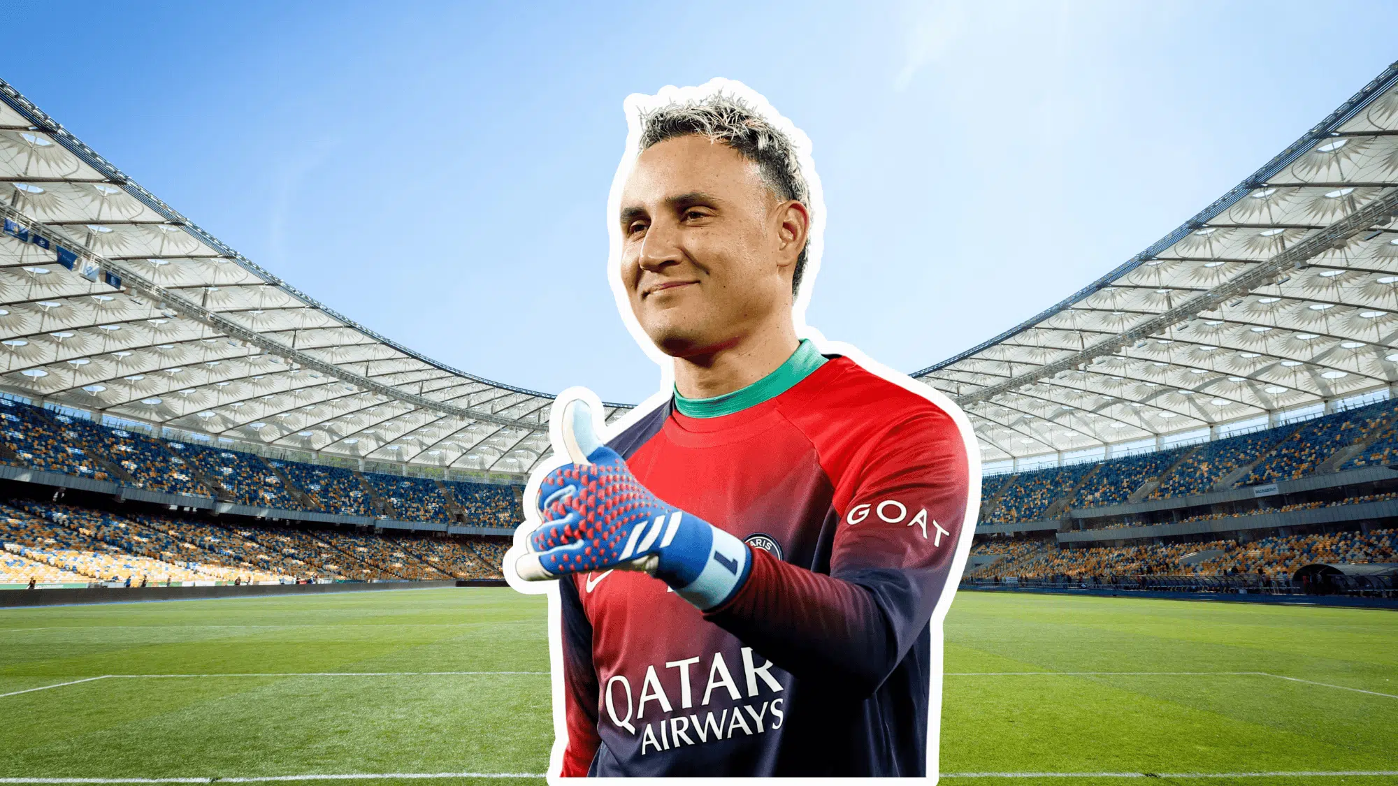 keylor navas