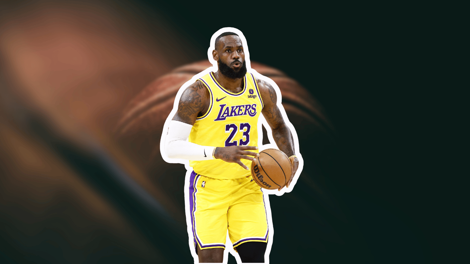 le bron james