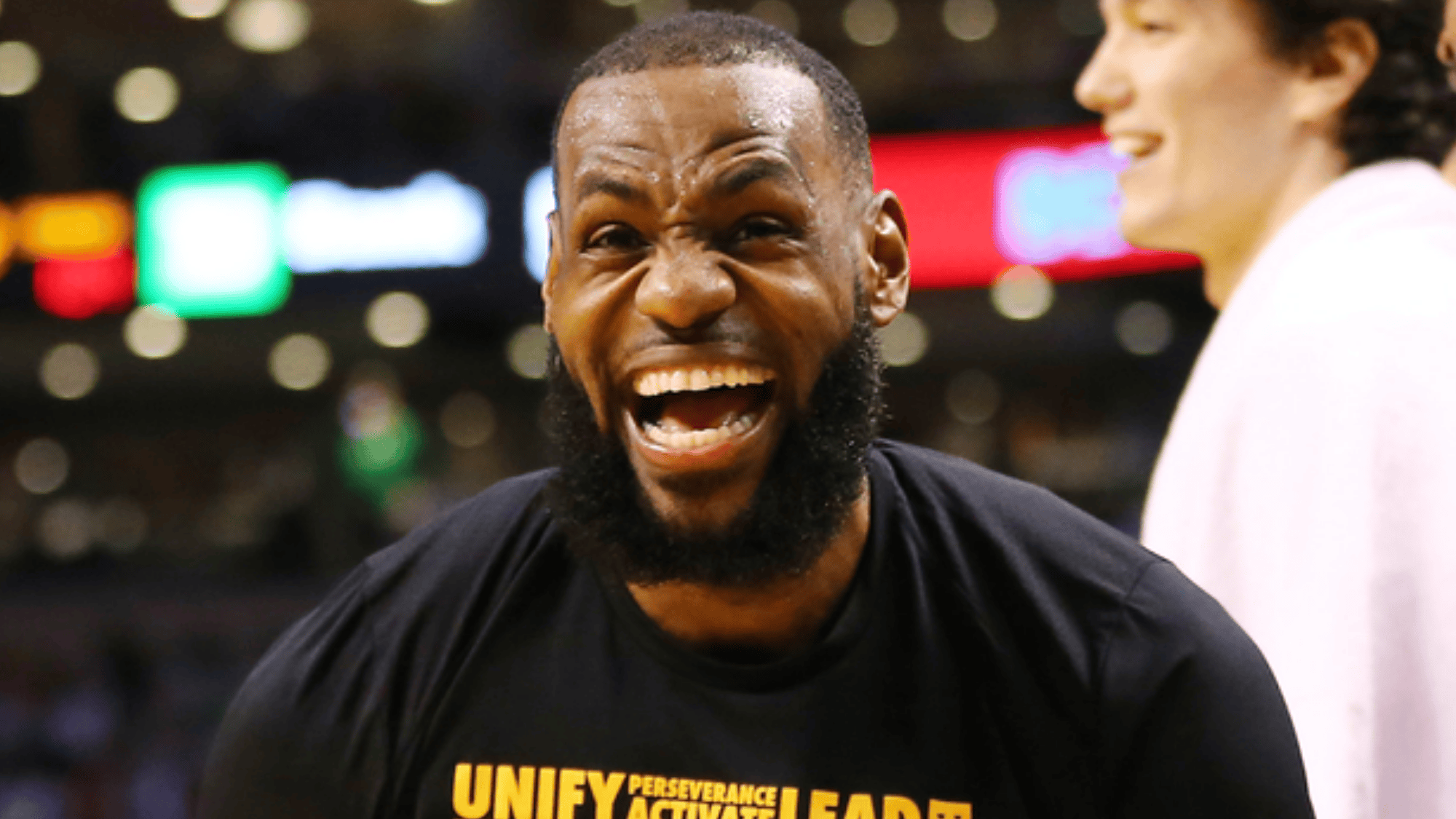 lesser known rare le bron james fun facts