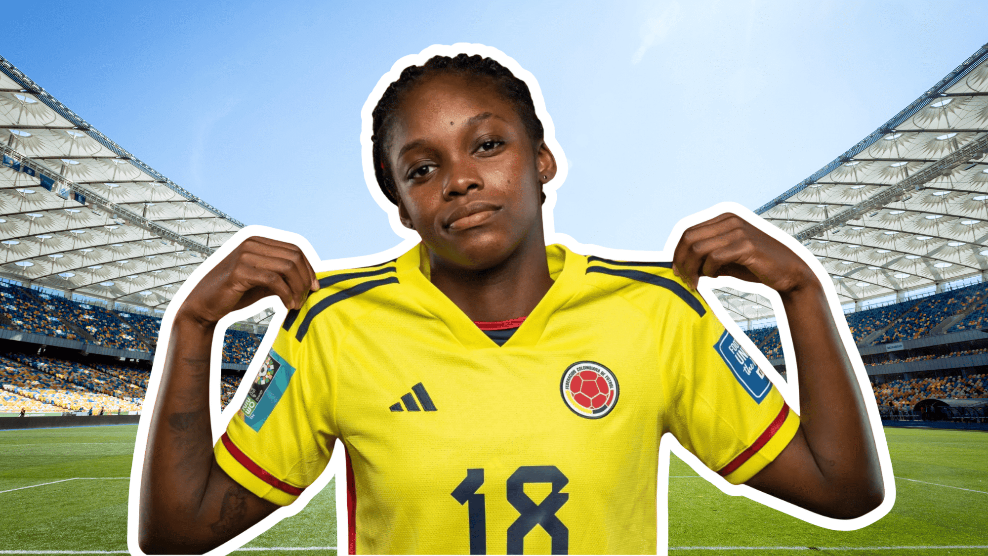 linda caicedo