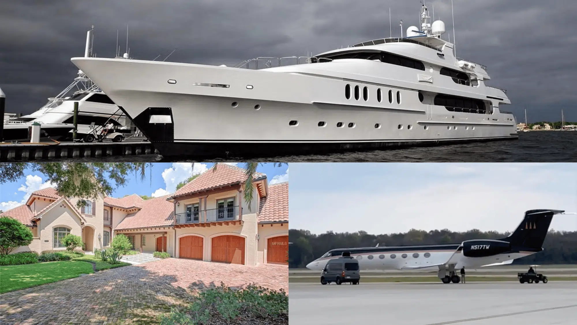 other assets owned by tiger woods