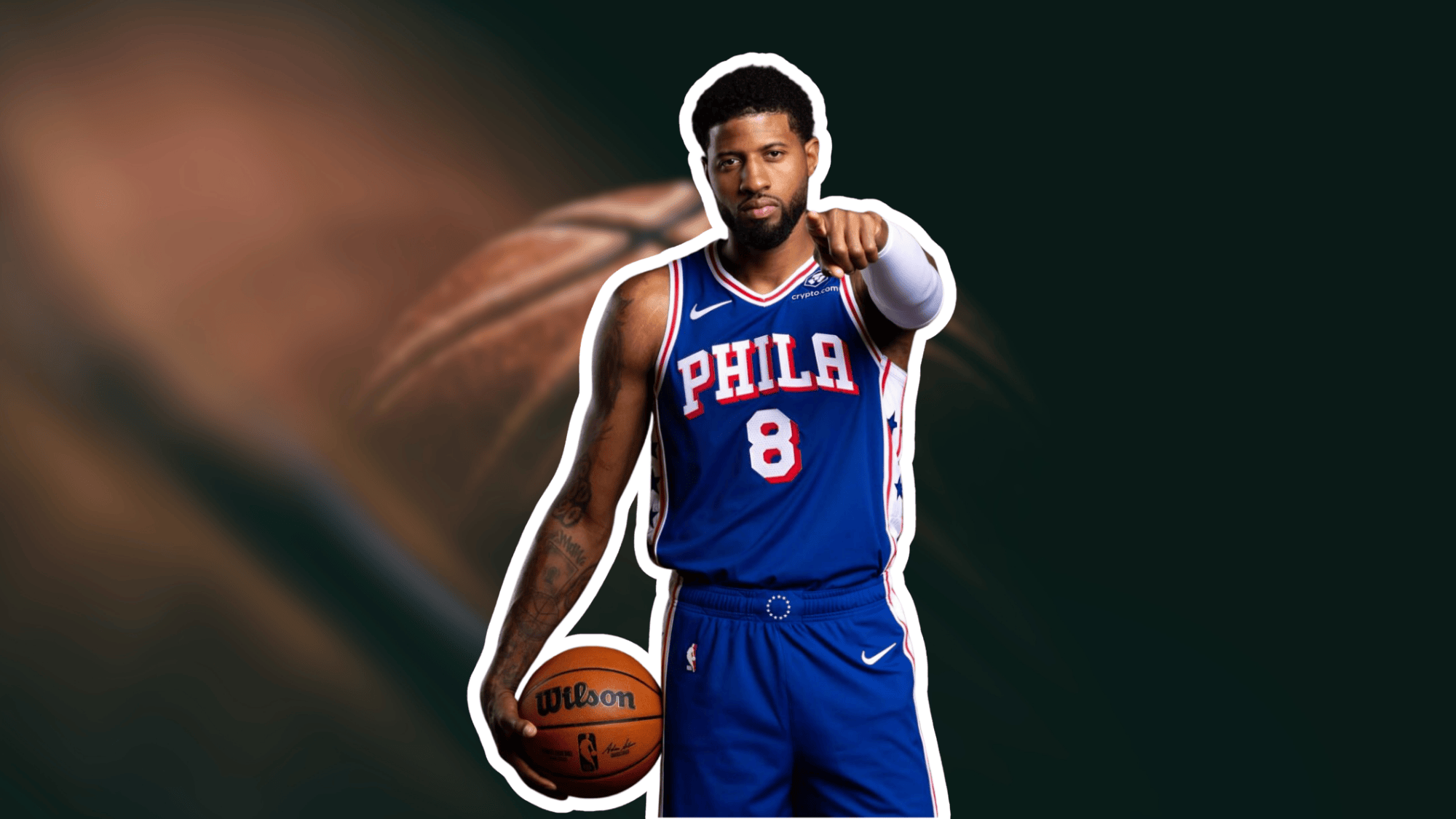 paul george