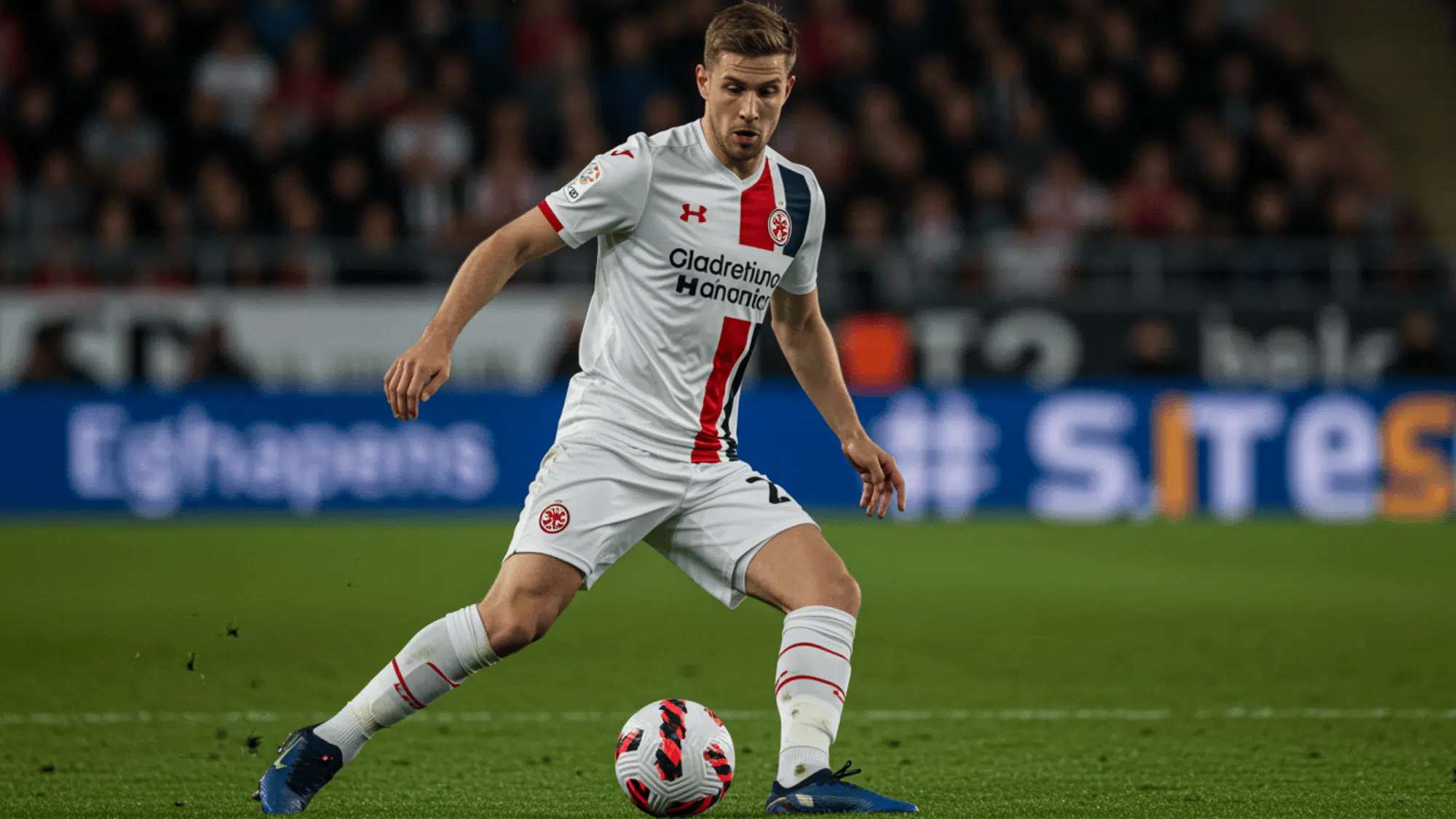 positioning and movement how strikers create chances