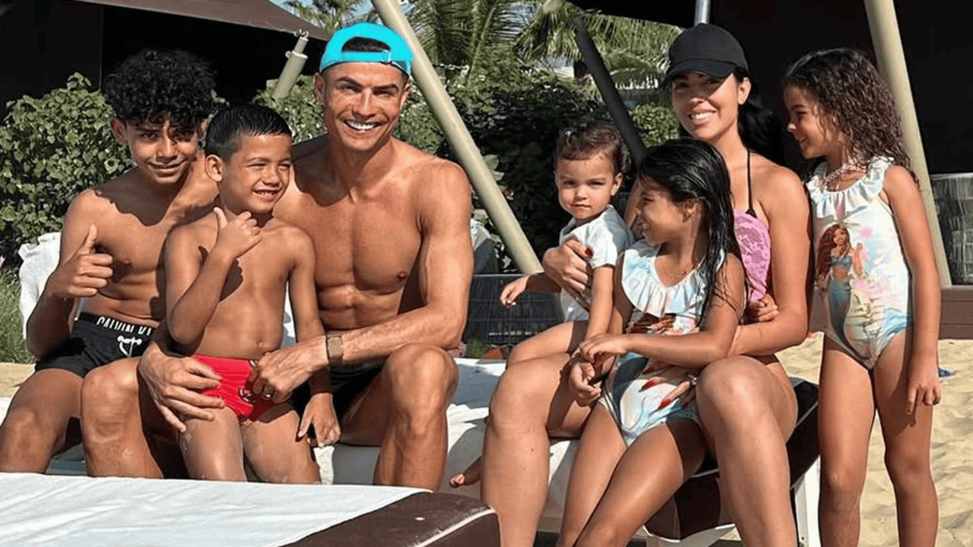 ronaldo s family ronaldo s children ages and mothers