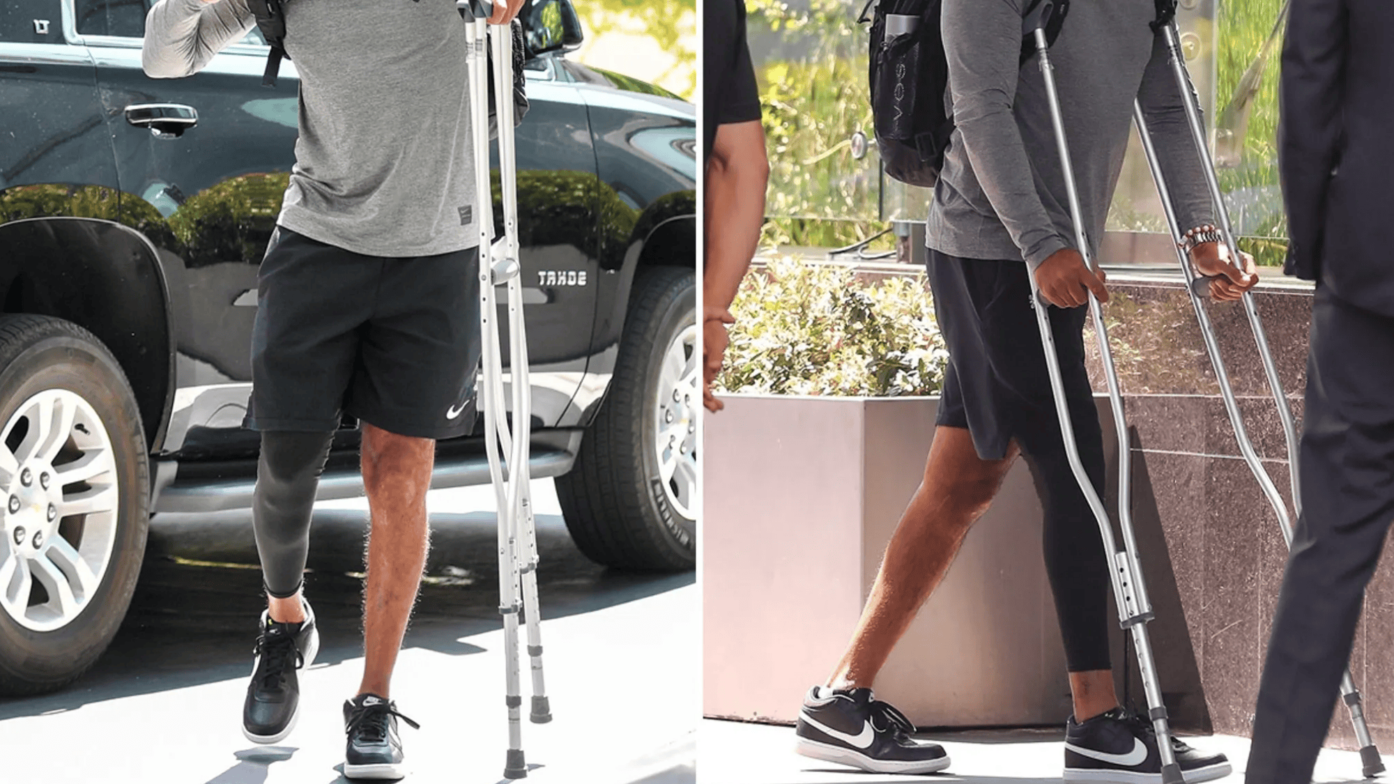 the devastating leg injuries