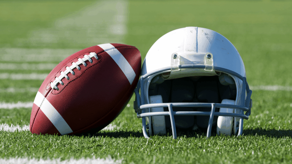 the first football helmet and it evolution Over time