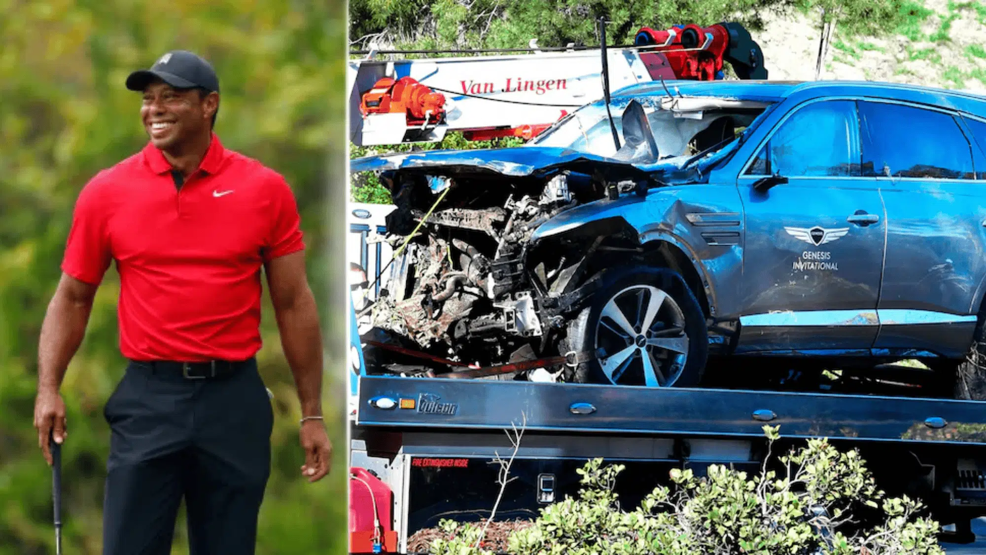 tiger woods leg injury complete timeline and recovery