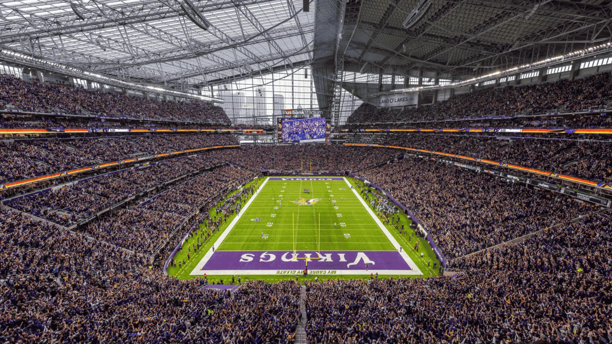 u s bank stadium