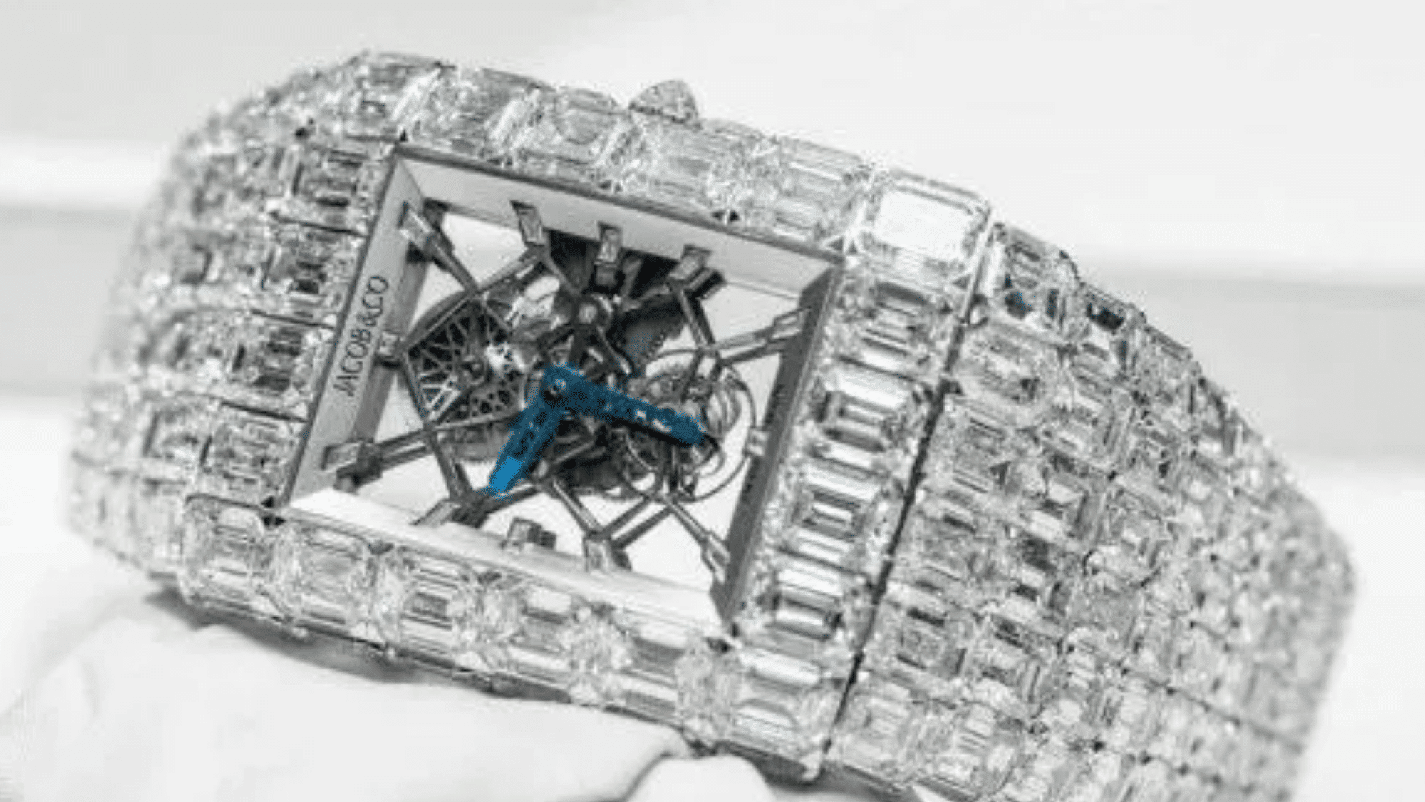 what Is the jacob co billionaire watch