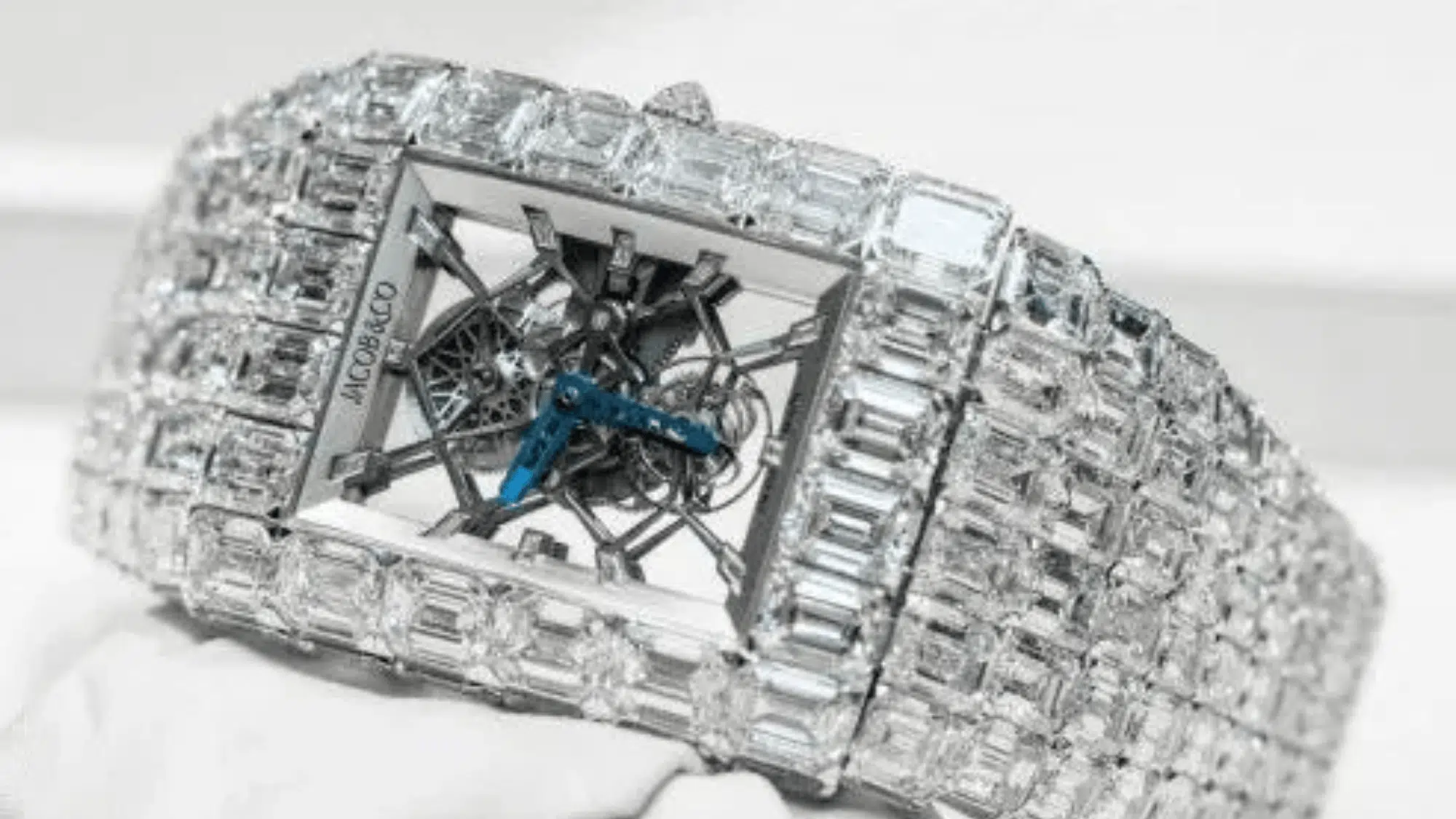 what Is the jacob co billionaire watch