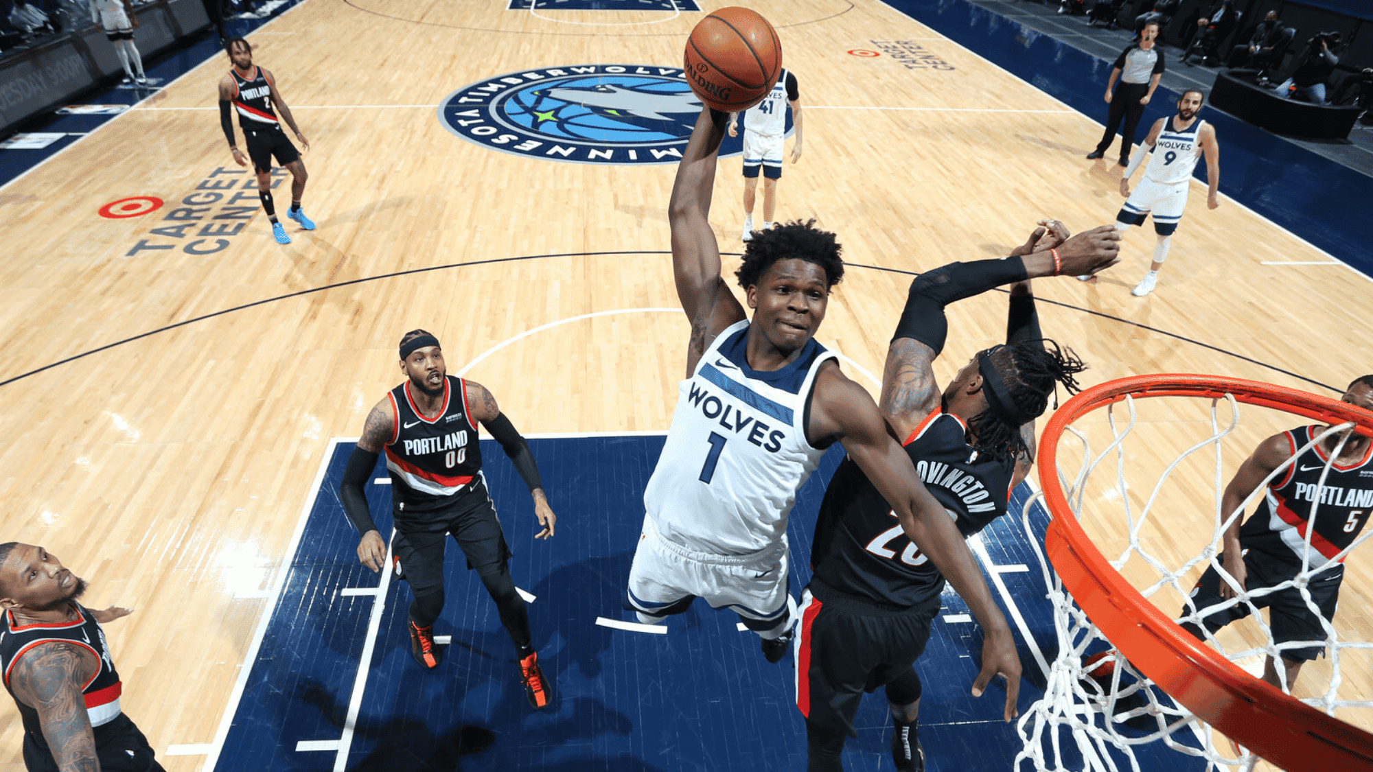 what michael jordan actually taught anthony edwards