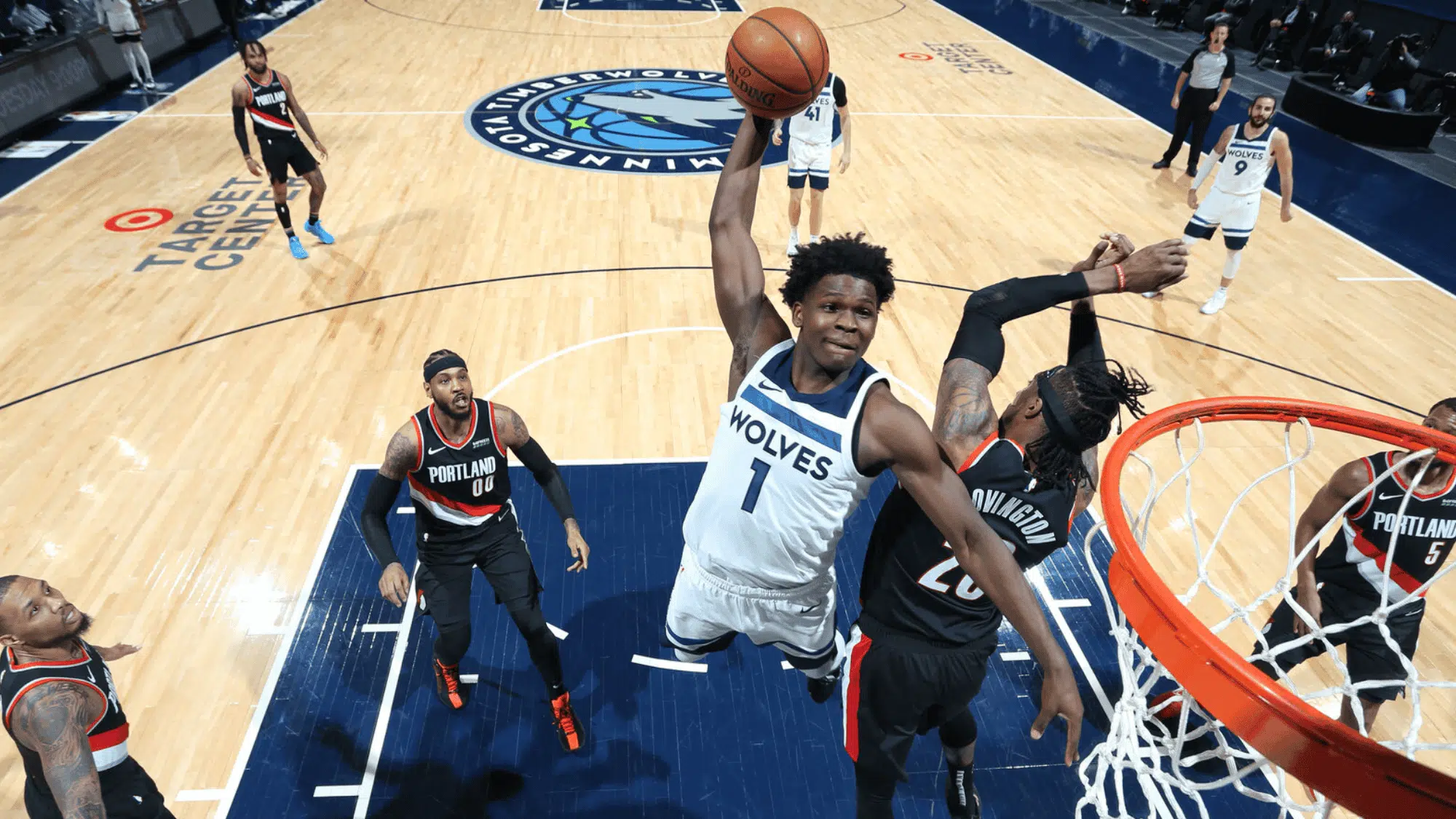 what michael jordan actually taught anthony edwards