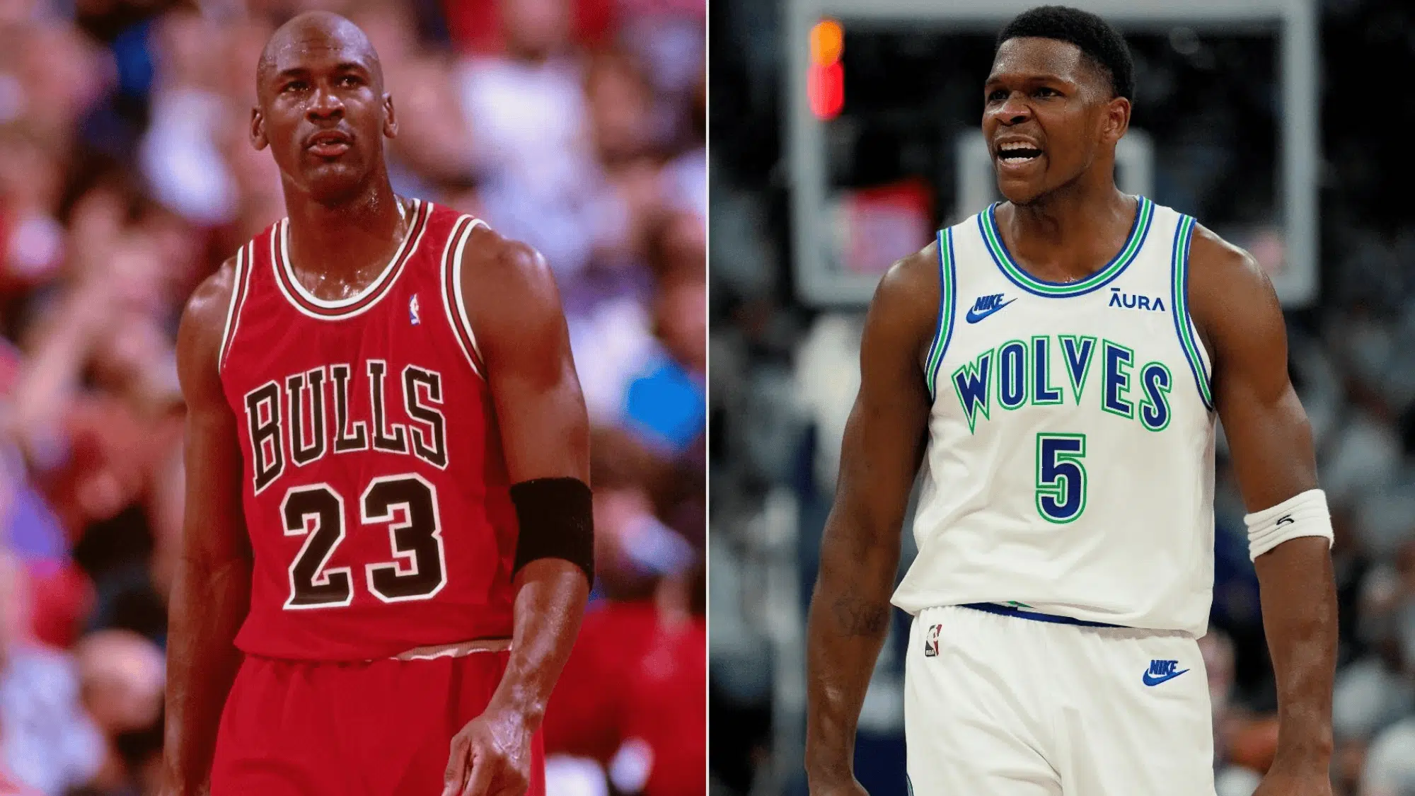 what michael jordan actually taught anthony edwards