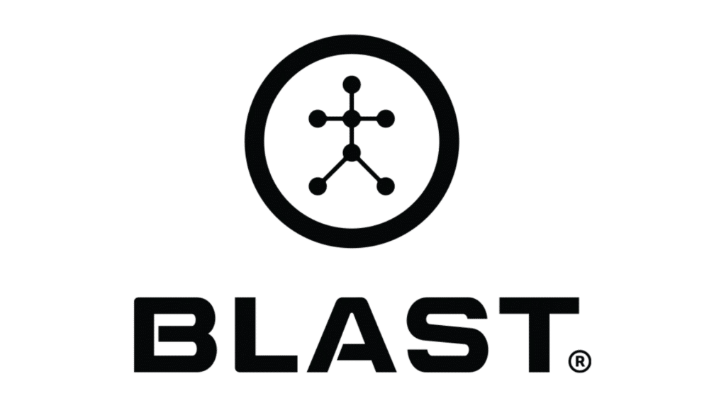 blast motion brand logo is shown