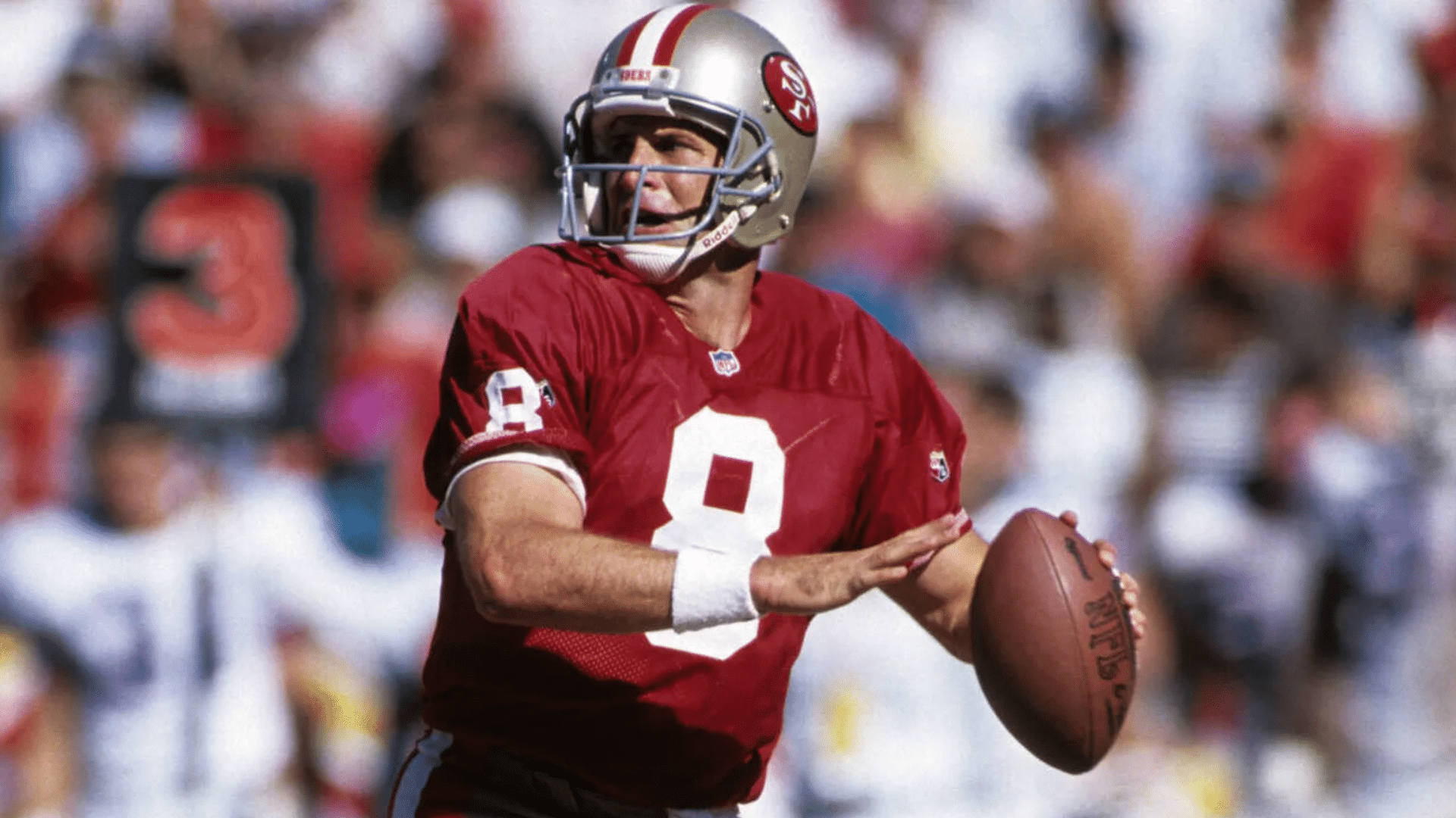 steve young in between moment