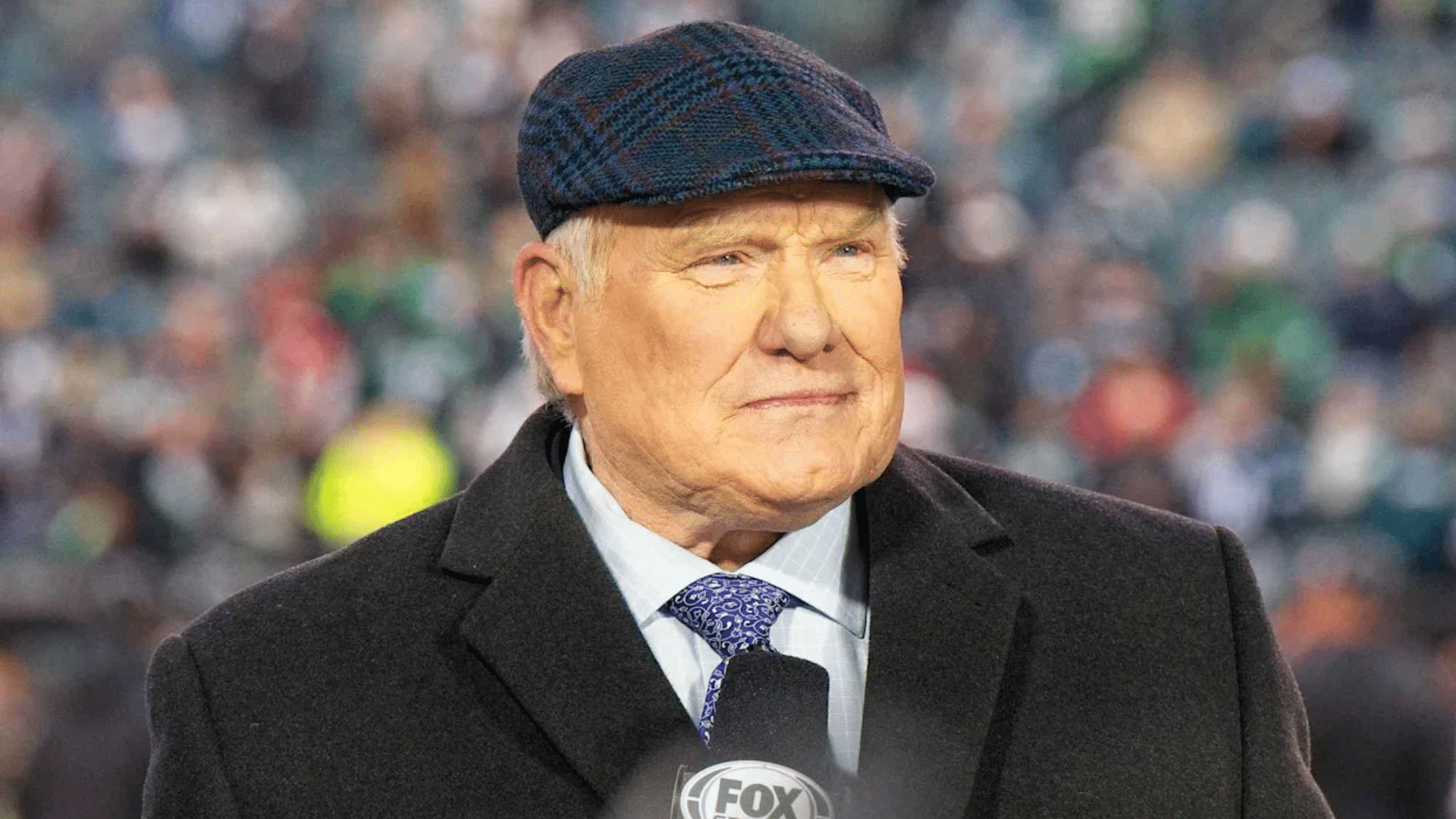 terry bradshaw in his shelby coat look