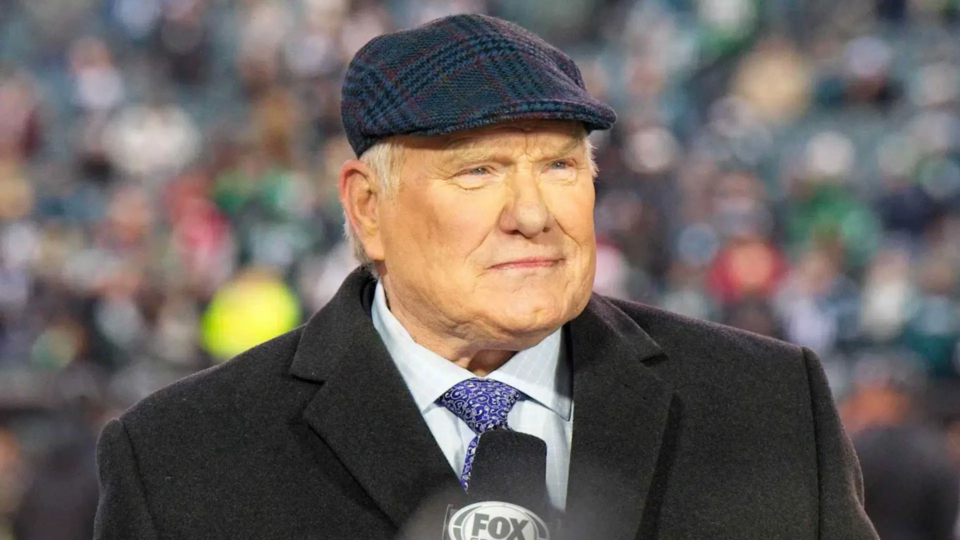 terry bradshaw in his shelby coat look