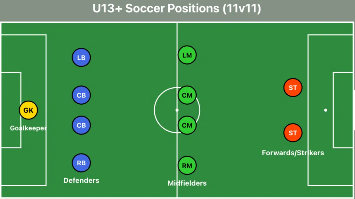 11v11 position