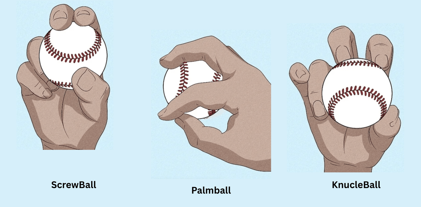 Less Common Types Pitches
