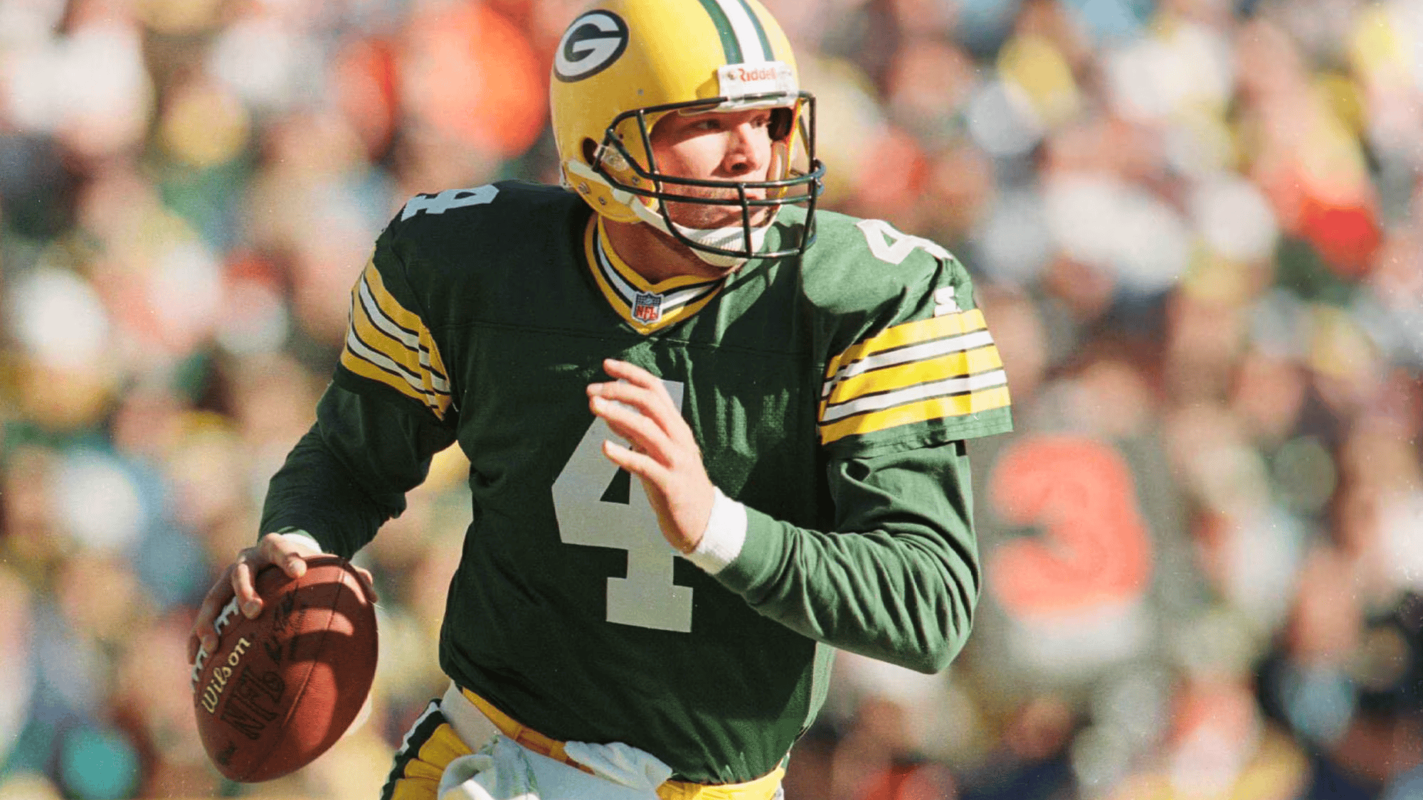 brett favre throwing football american football facts about american football