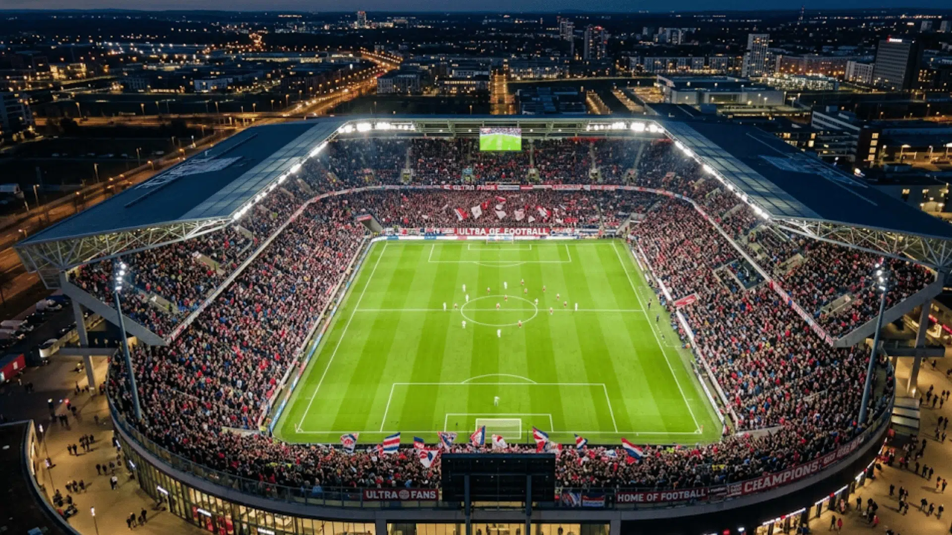 crowded football stadium at night with bright lights and skyline what is the largest soccer only stadium in the us full guide