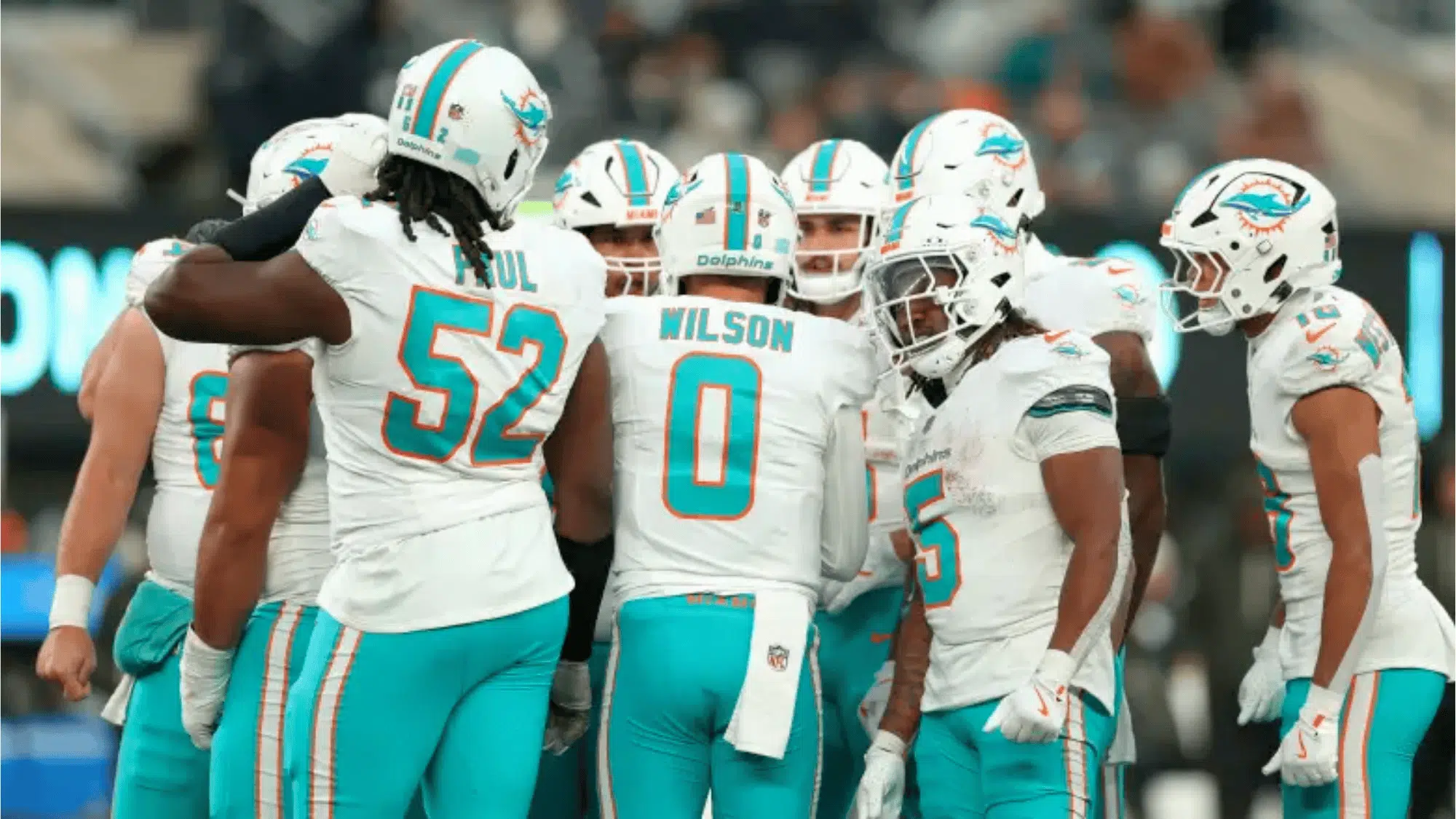 miami dolphins huddle american football facts about american football
