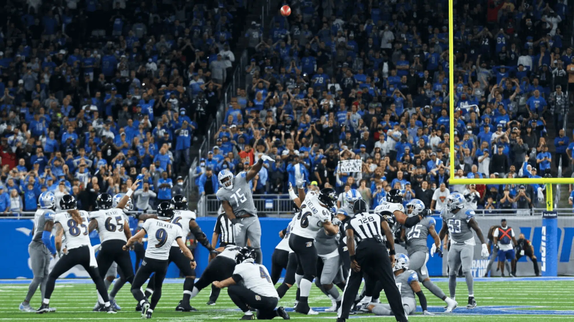 player kicking football during game american football facts about american football