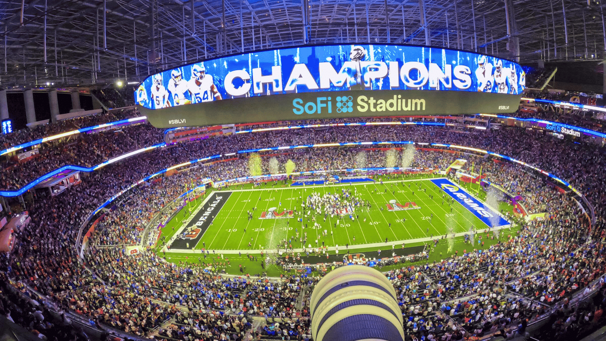 sofi stadium super bowl champions american football facts about american football