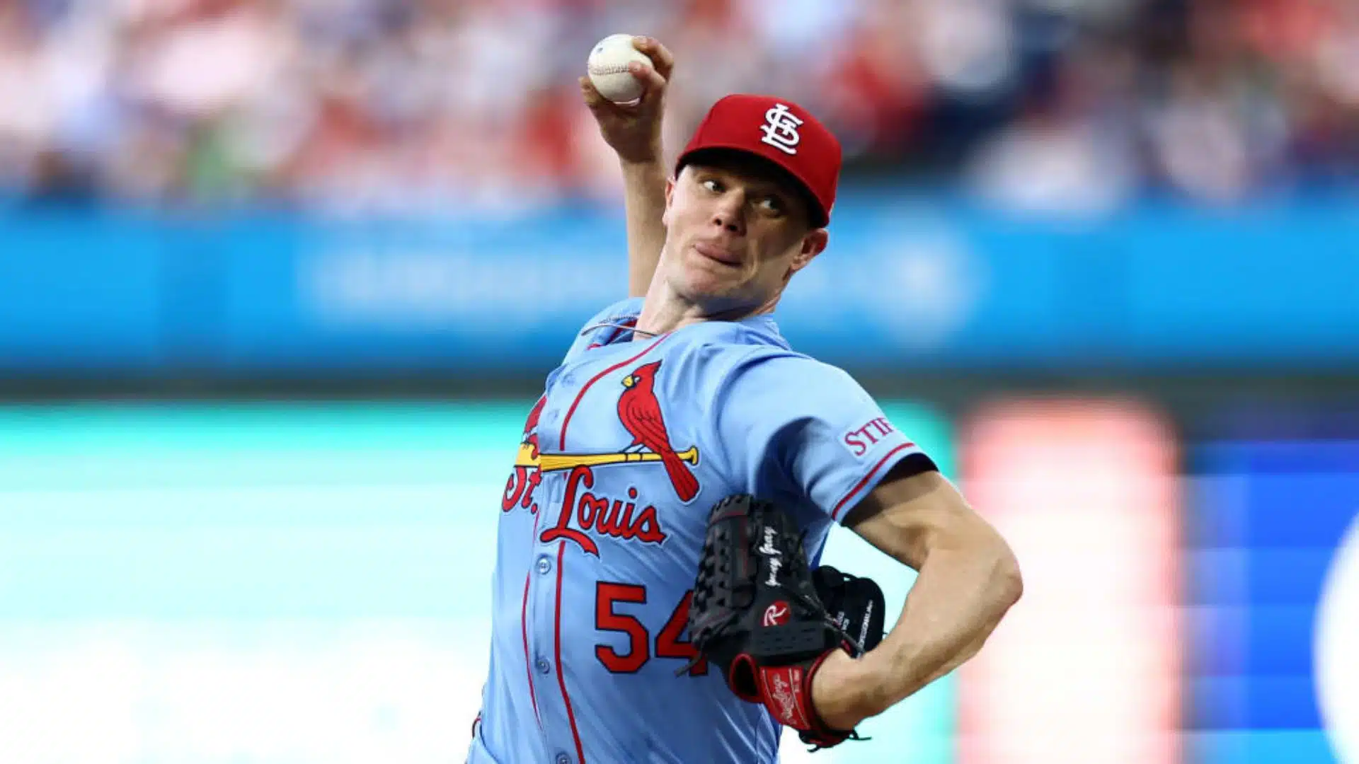 sonny gray among the oldest active mlb players pitching baseball in st louis uniform during game