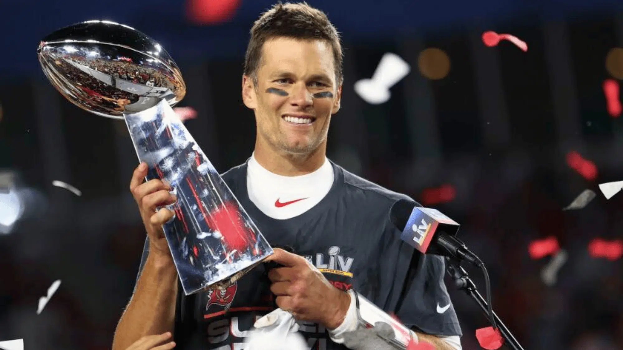 tom brady super bowl trophy american football facts about american football