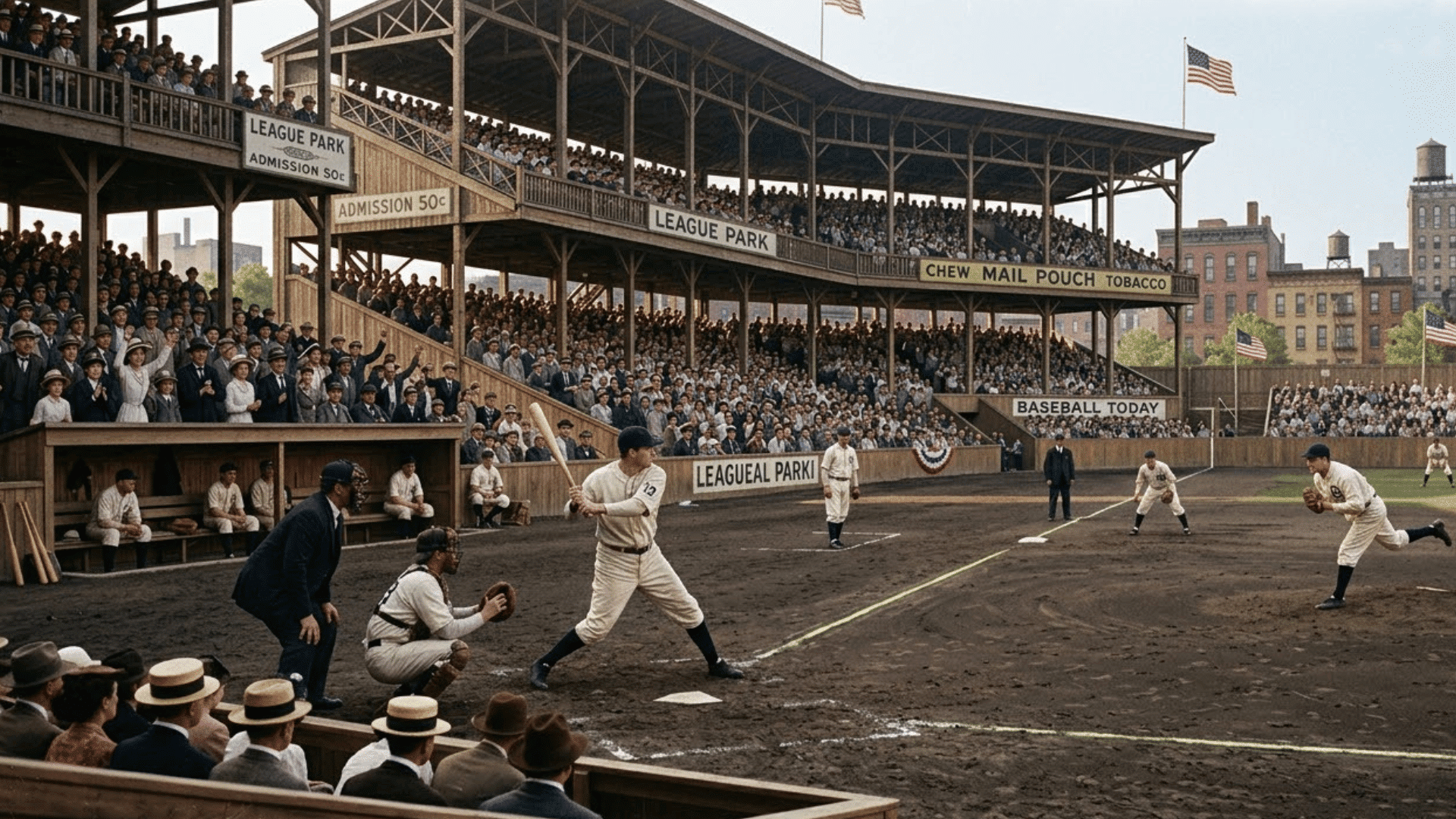 vintage baseball game batter and crowd inside baseball meaning origin and uses