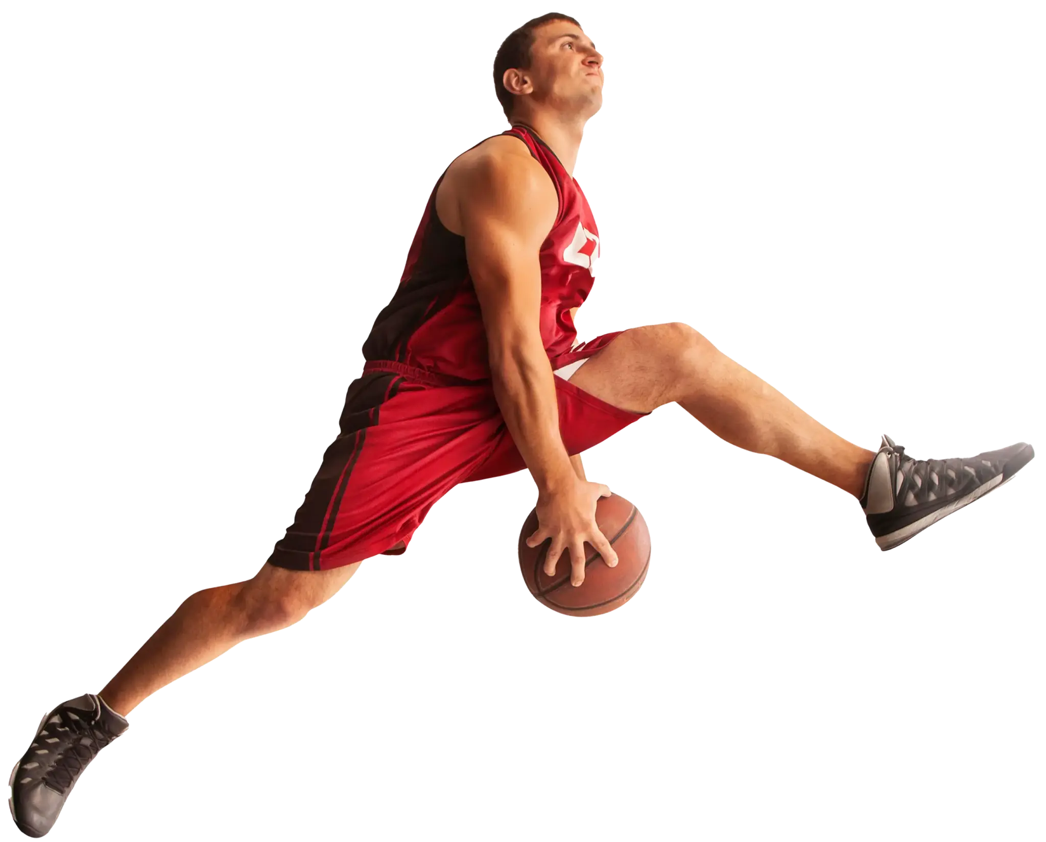 basketball action