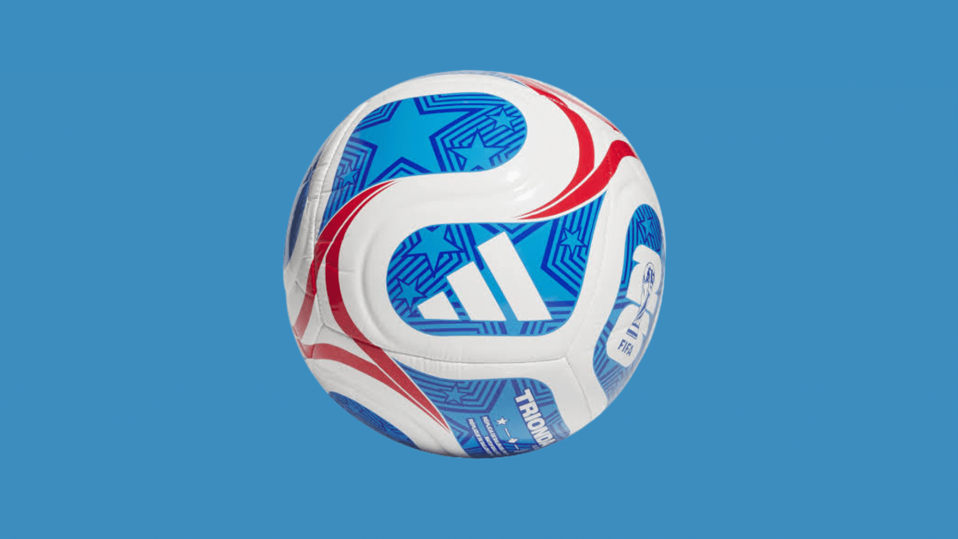 2026 world cup ball featuring adidas trionda club design created for football training and match play