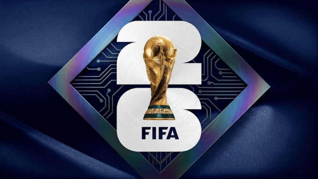 fifa world cup trophy representing the global football tournament