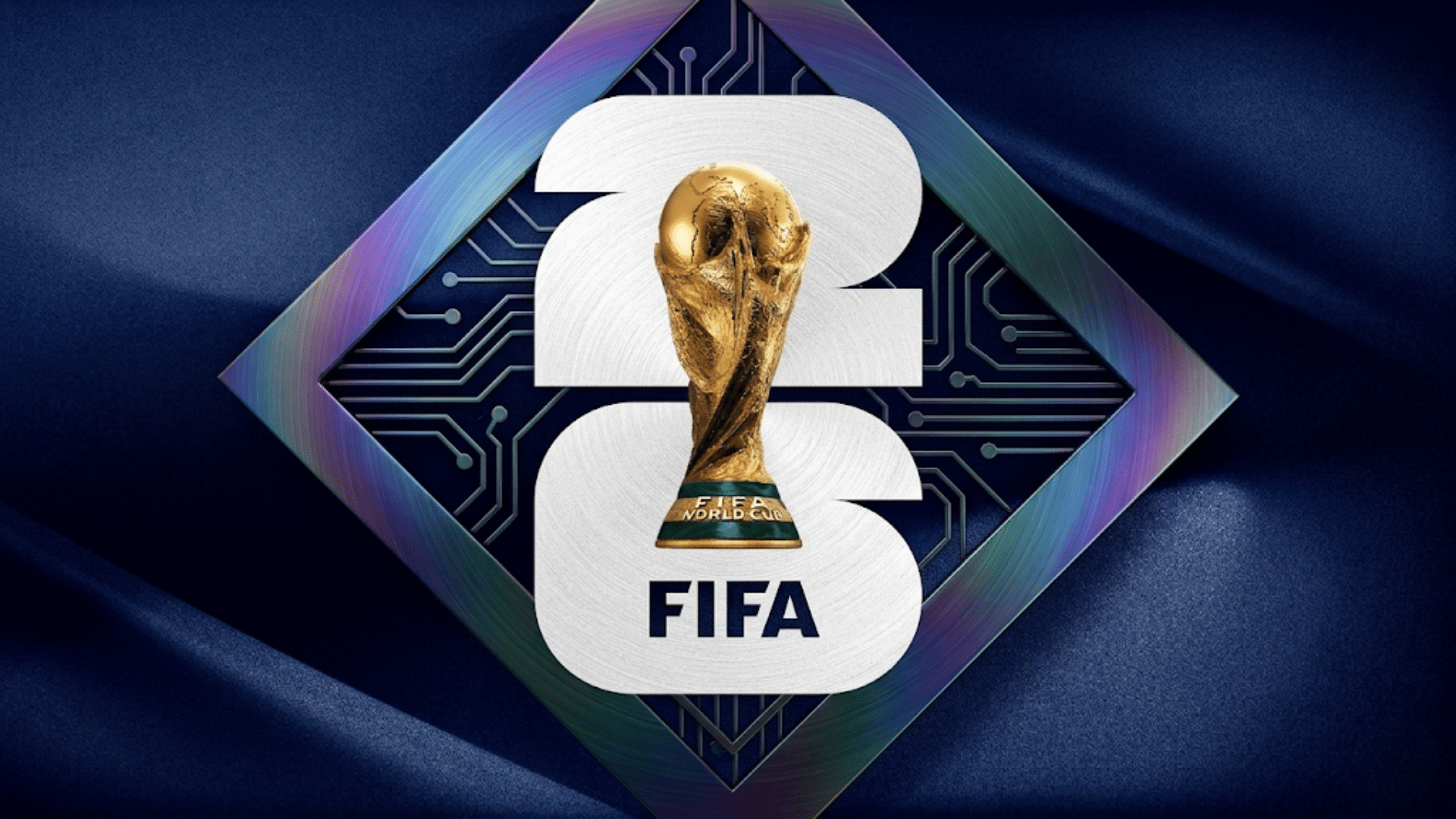 fifa world cup trophy representing the global football tournament